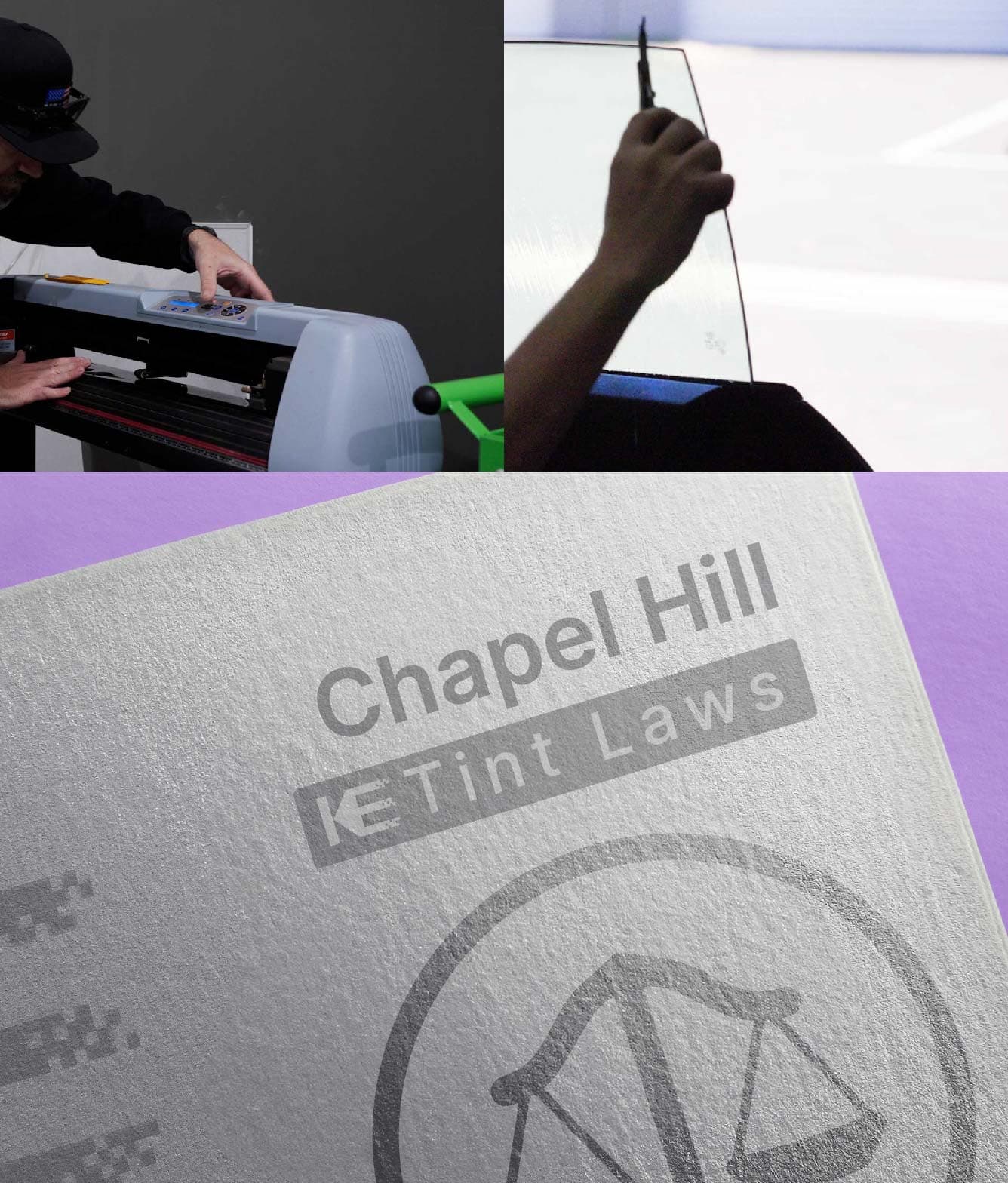 Window Tint Law Guide for Chapel Hill North Carolina