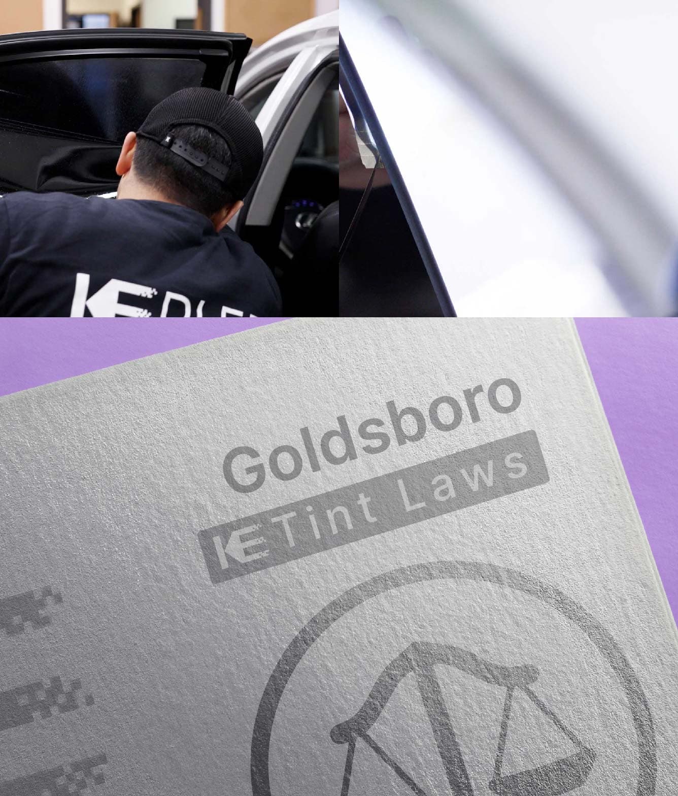 Window Tint Law Guide for Goldsboro North Carolina