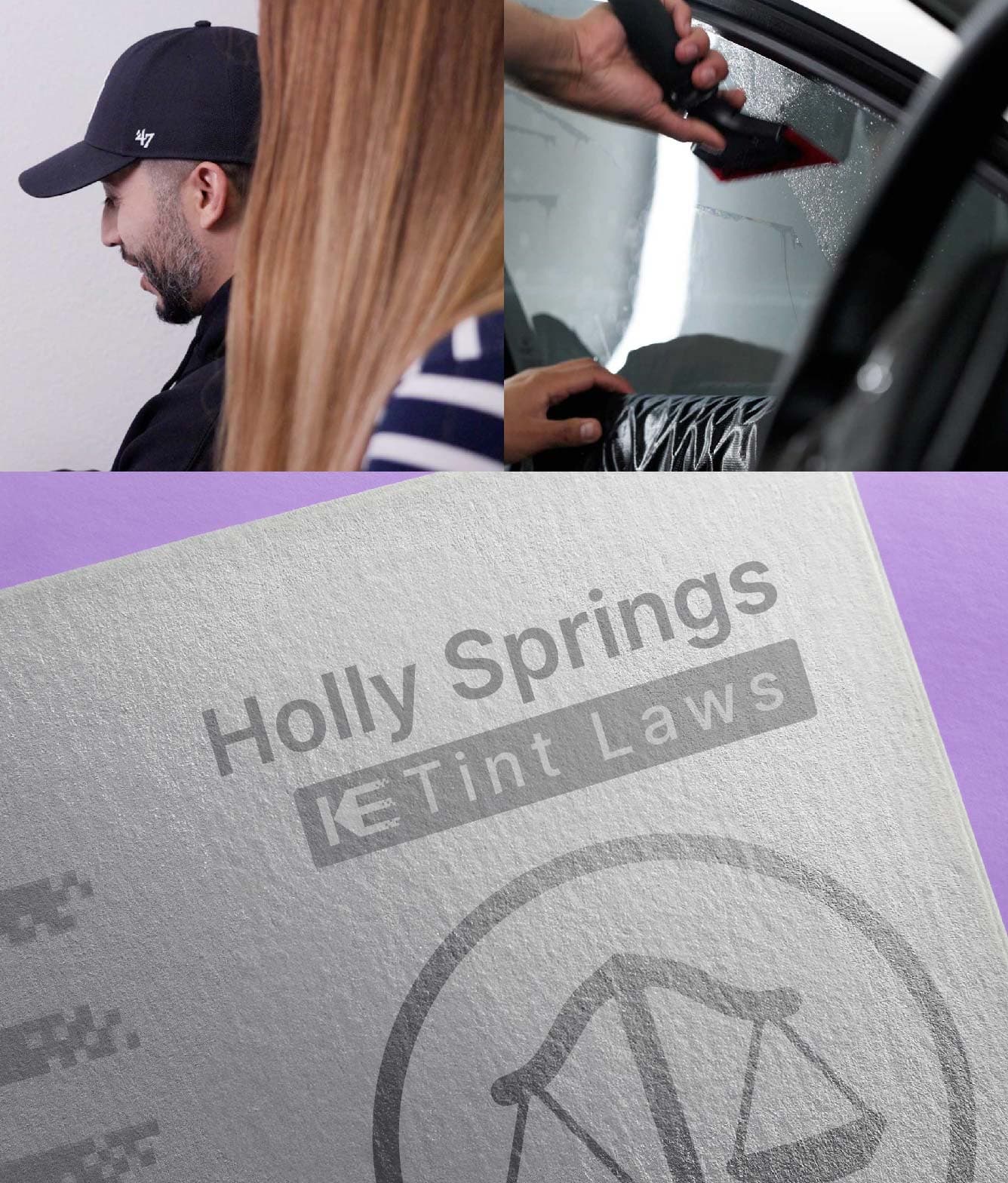 Window Tint Law Guide for Holly Springs North Carolina