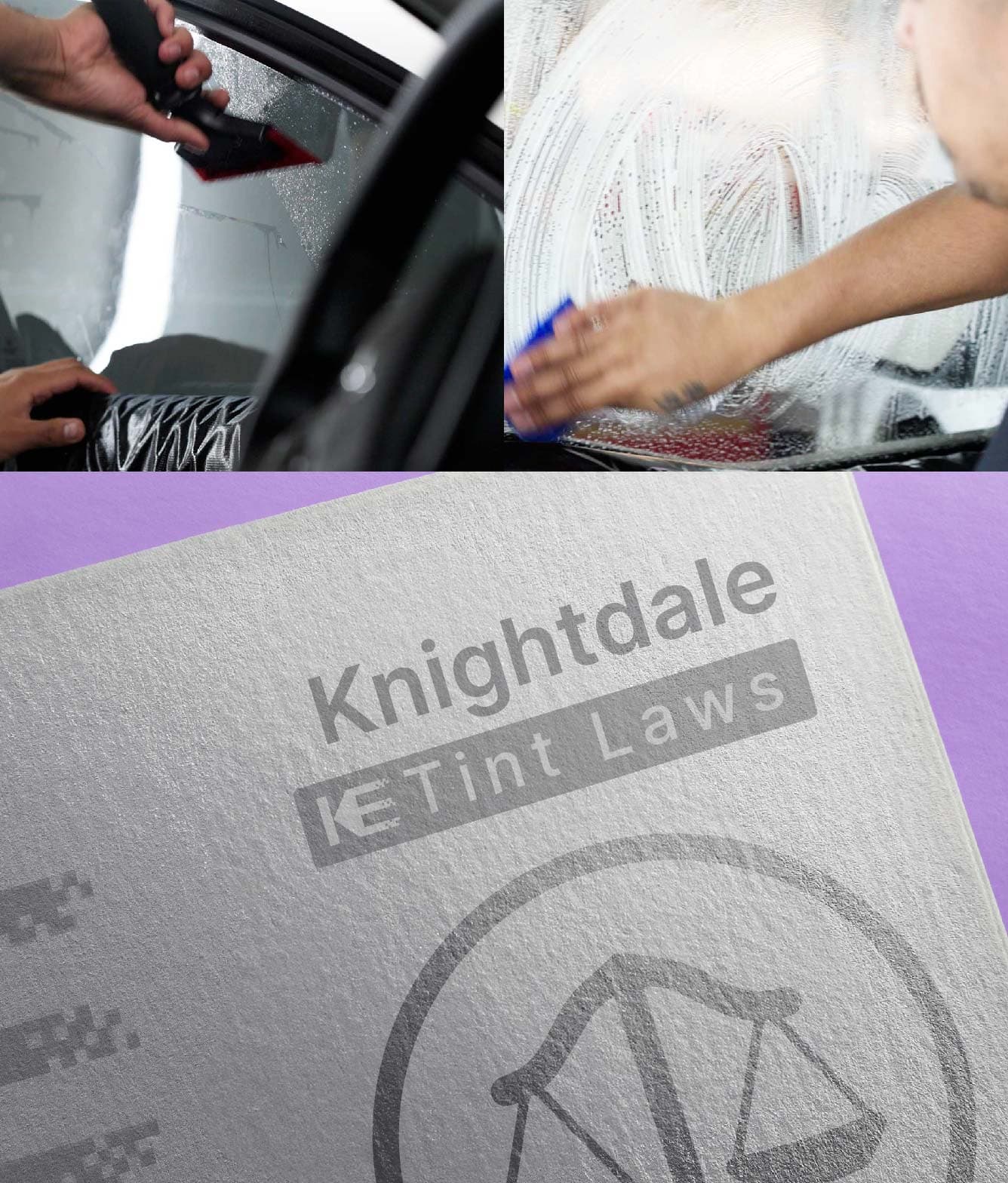 Window Tint Law Guide for Knightdale North Carolina