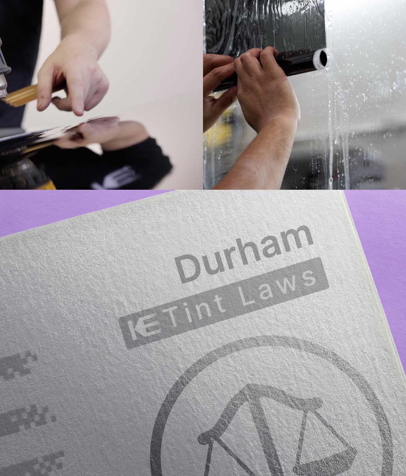 Window Tint Law Guide for Durham North Carolina