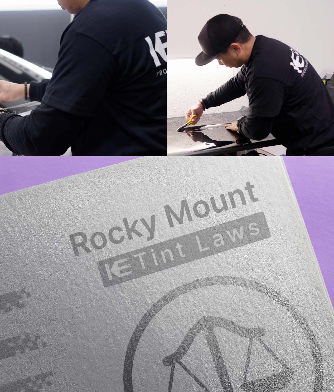 Window Tint Law Guide for Rocky Mount North Carolina