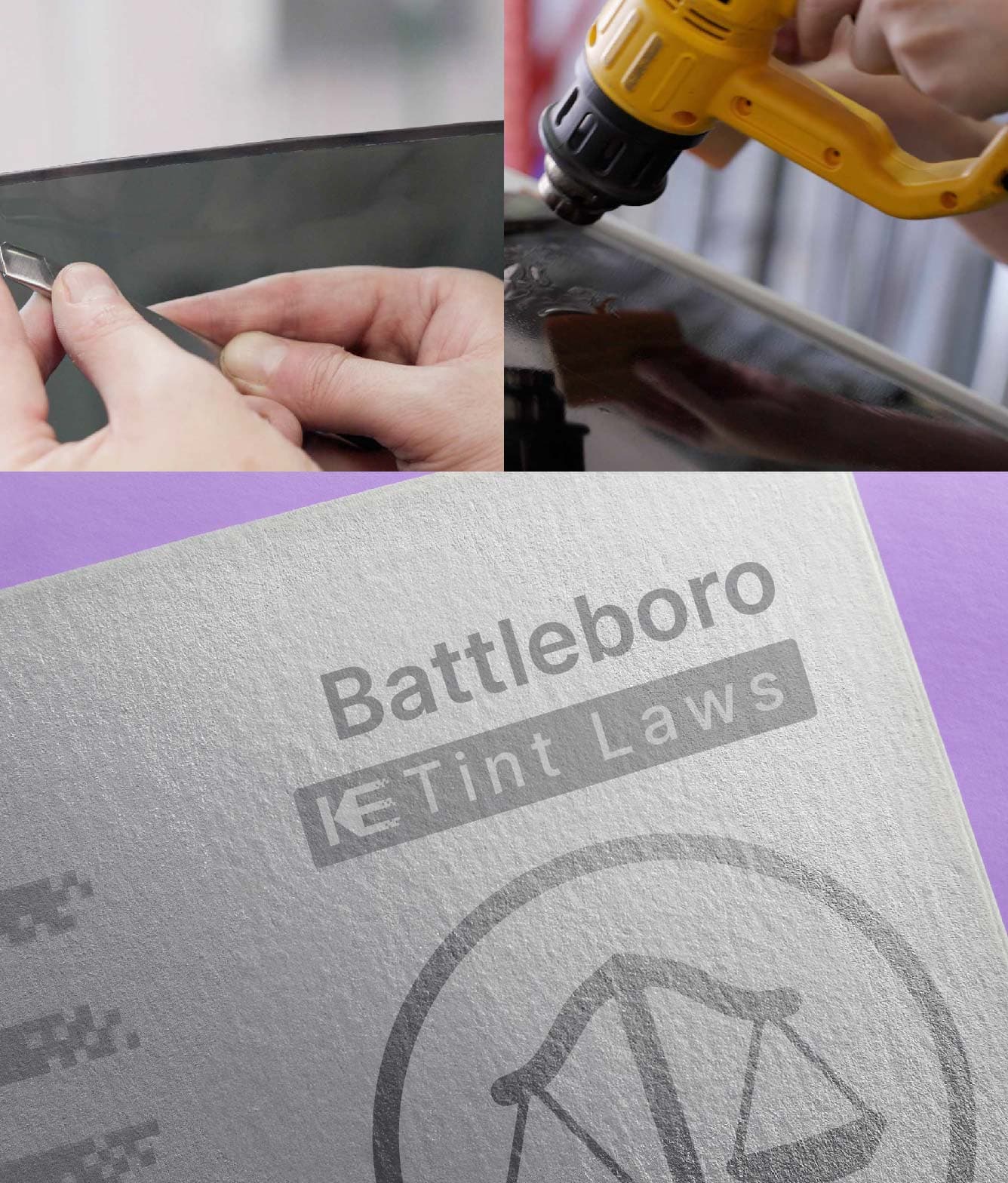 Window Tint Law Guide for Battleboro North Carolina