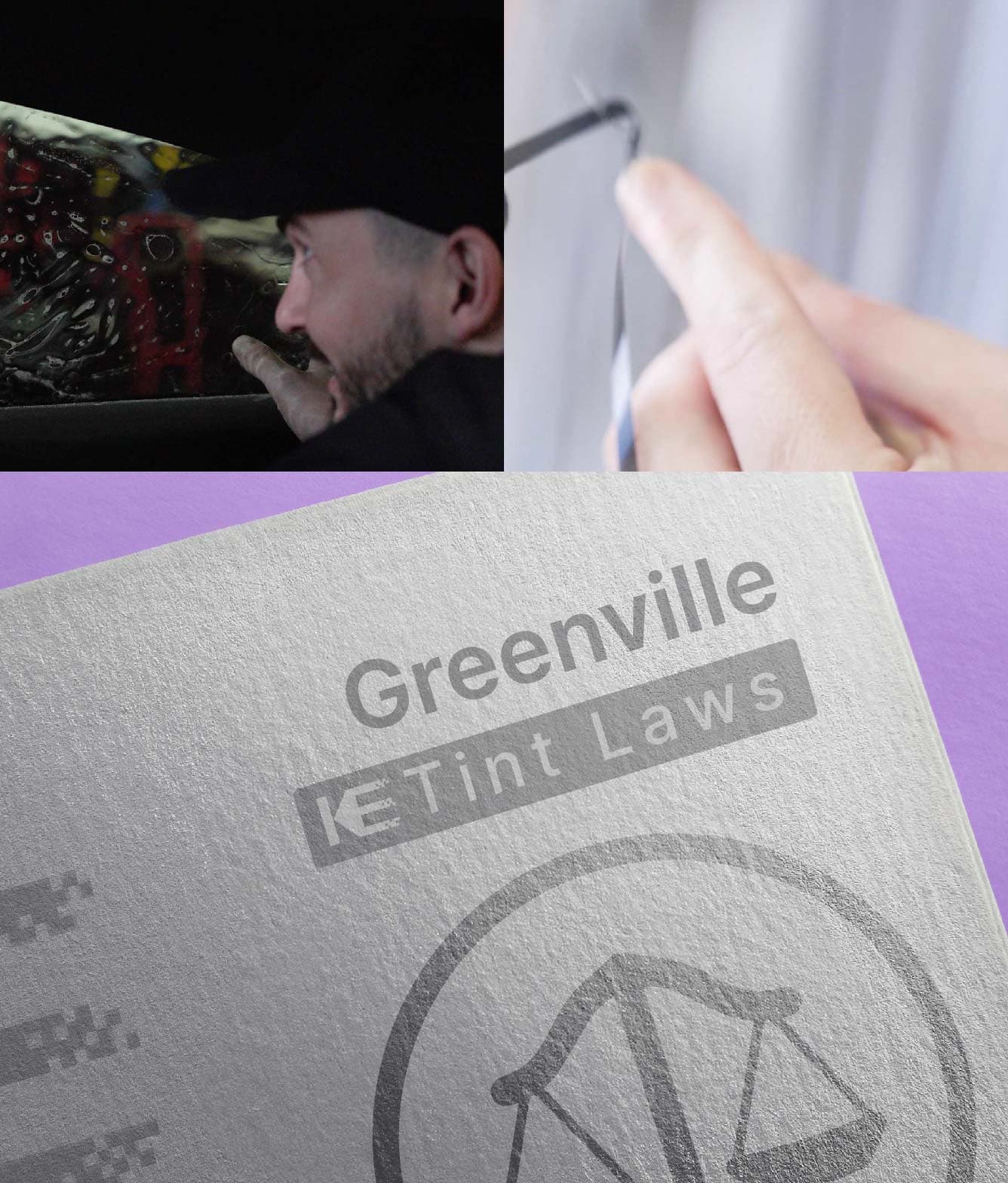 Window Tint Law Guide for Greenville North Carolina