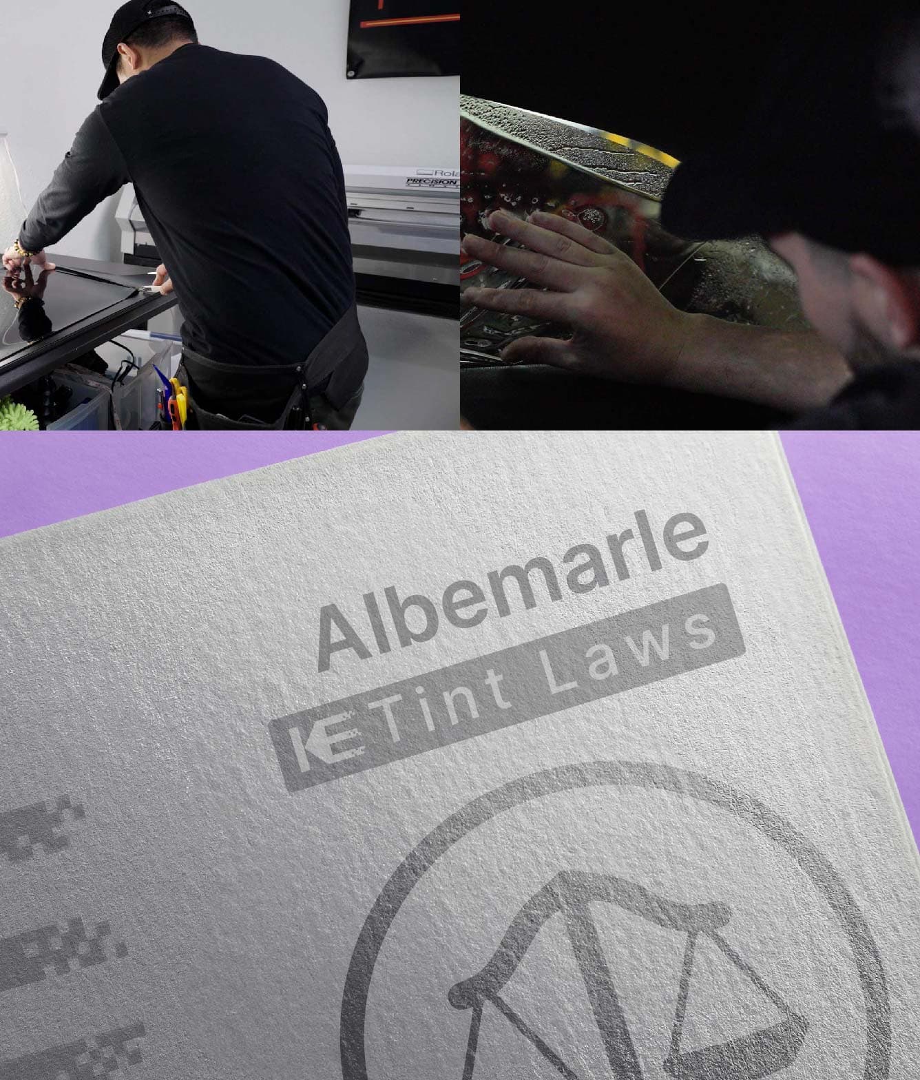 Window Tint Law Guide for Albemarle North Carolina