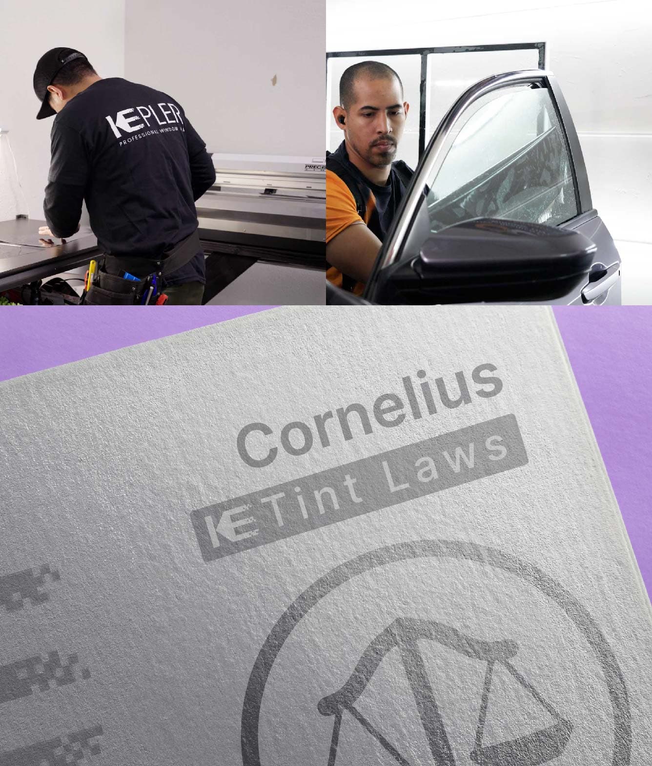 Window Tint Law Guide for Cornelius North Carolina