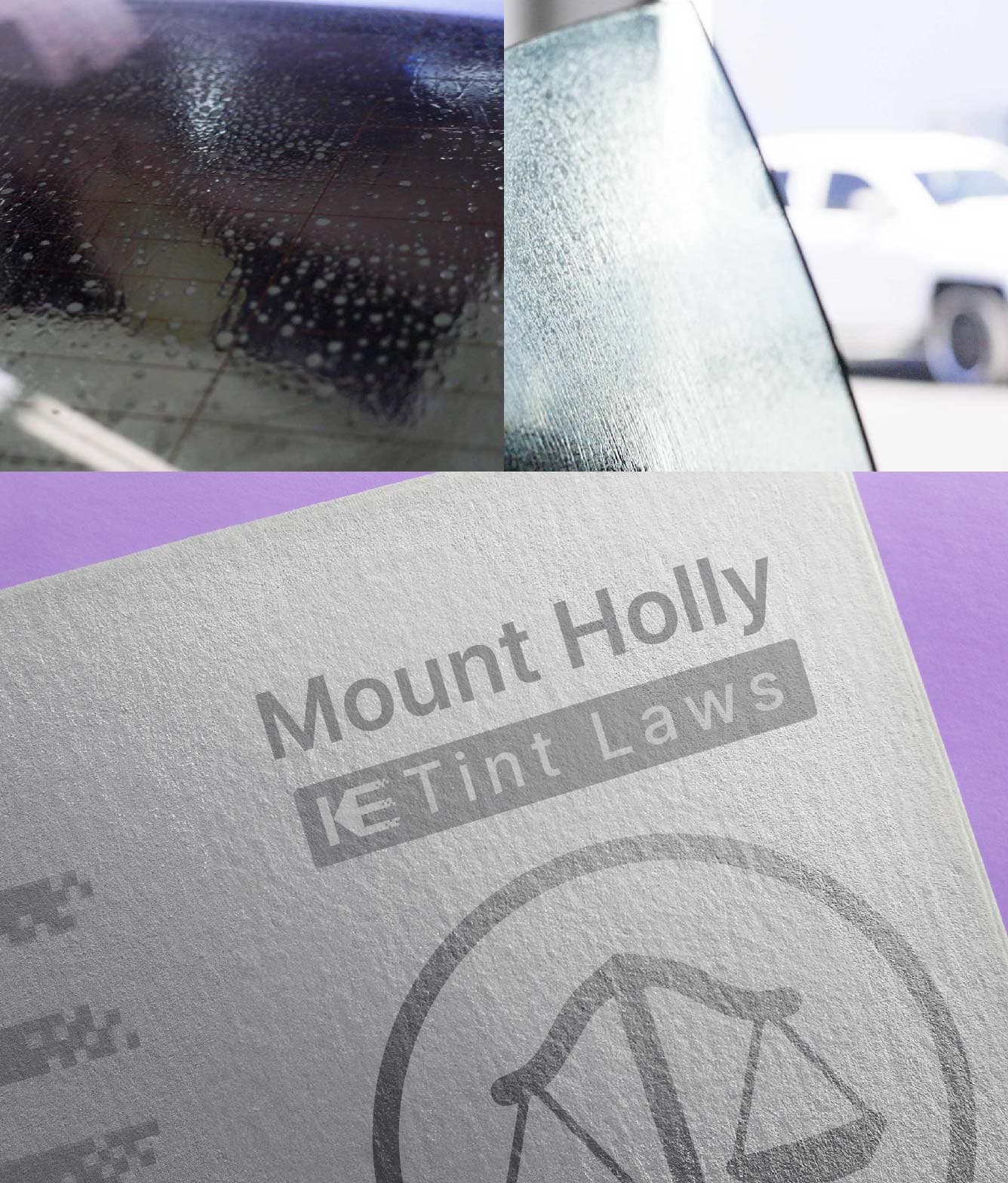 Window Tint Law Guide for Mount Holly North Carolina
