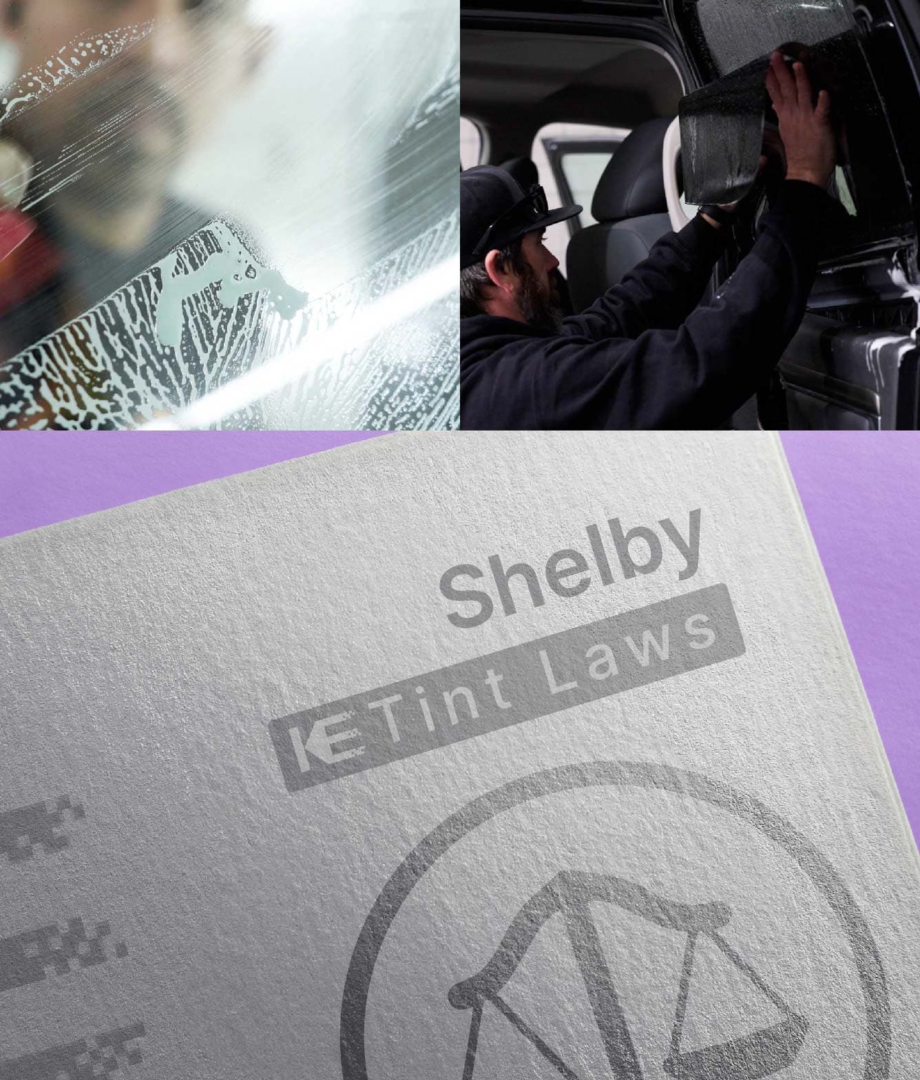 Window Tint Law Guide for Shelby North Carolina