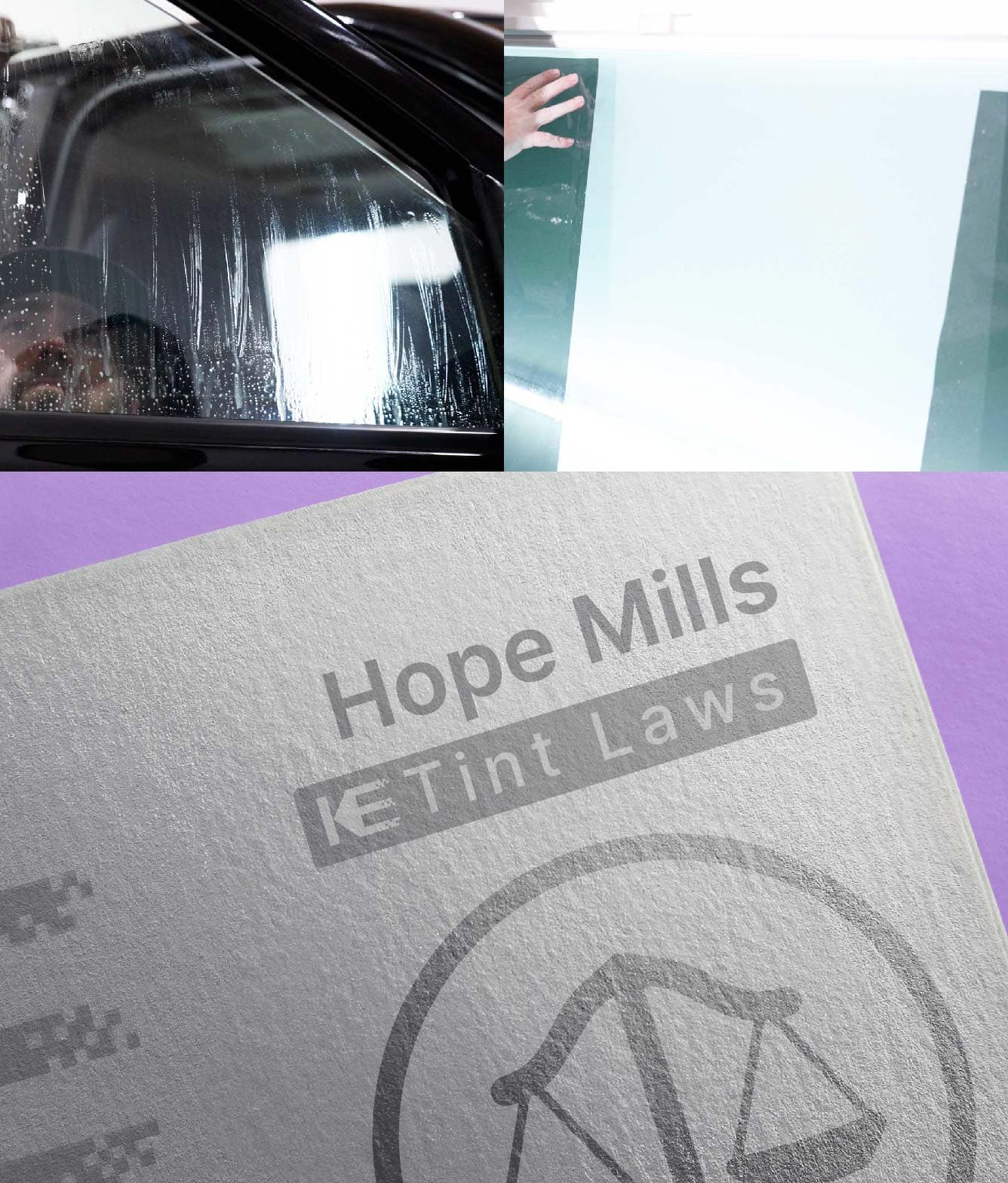 Window Tint Law Guide for Hope Mills North Carolina