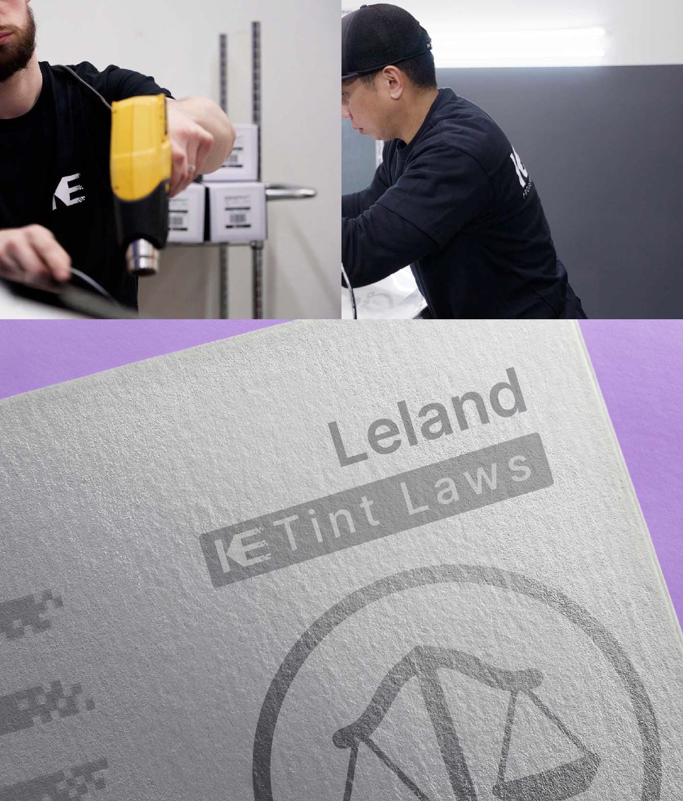 Window Tint Law Guide for Leland North Carolina