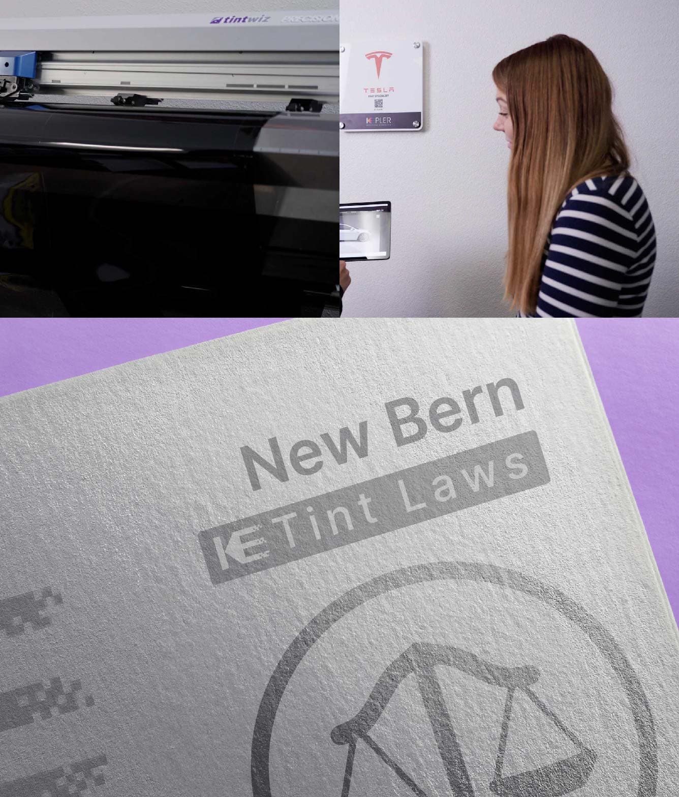 Window Tint Law Guide for New Bern North Carolina