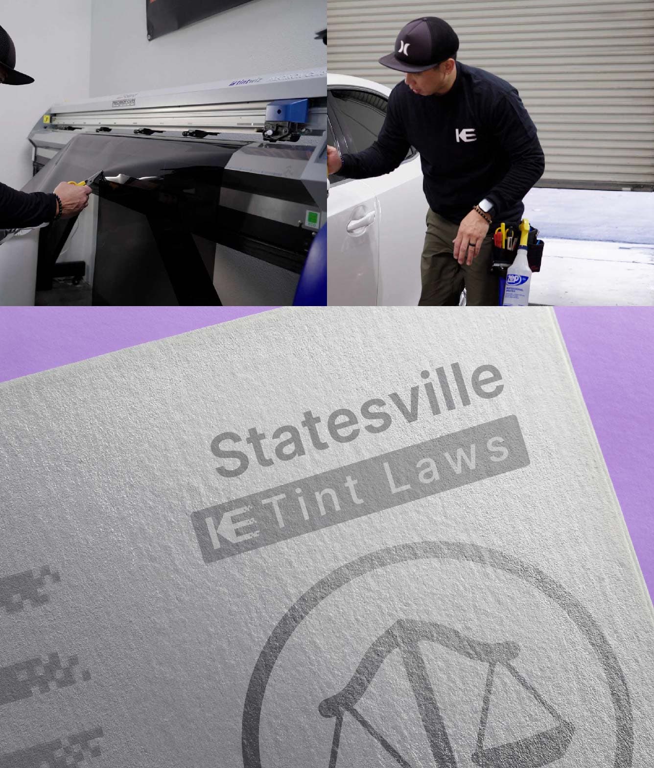 Window Tint Law Guide for Statesville North Carolina