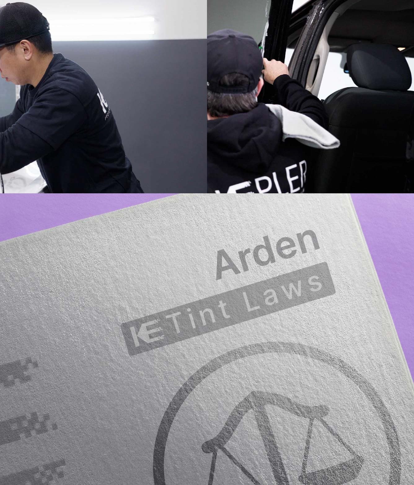 Window Tint Law Guide for Arden North Carolina