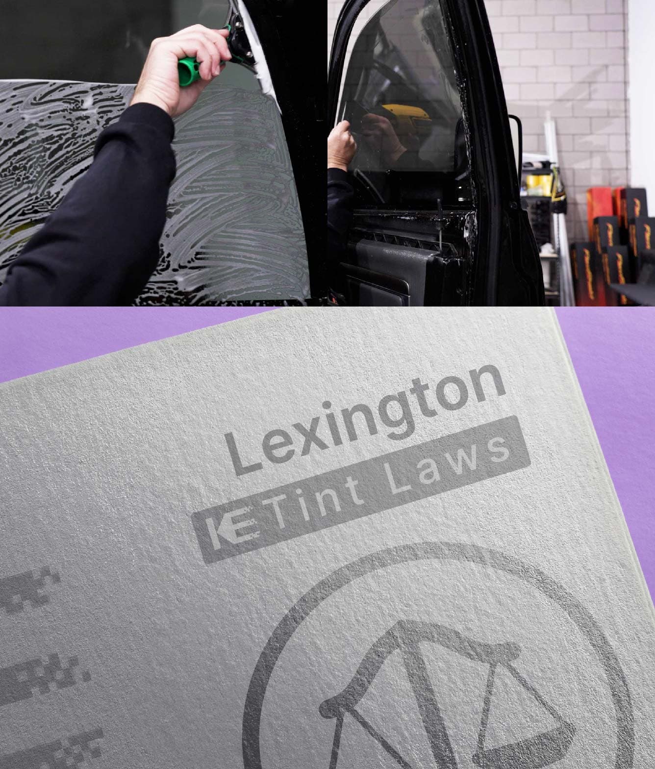 Window Tint Law Guide for Lexington South Carolina
