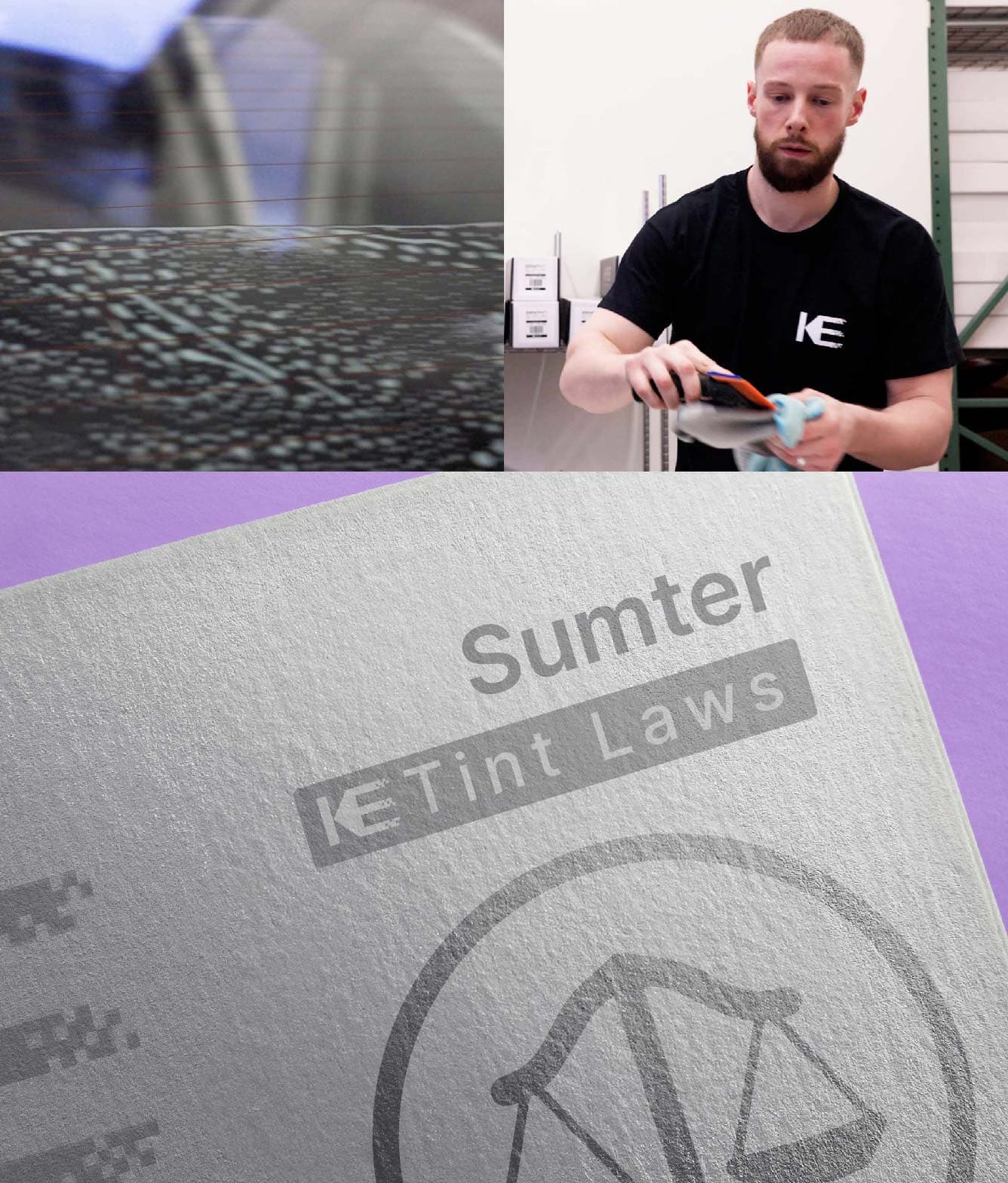 Window Tint Law Guide for Sumter South Carolina