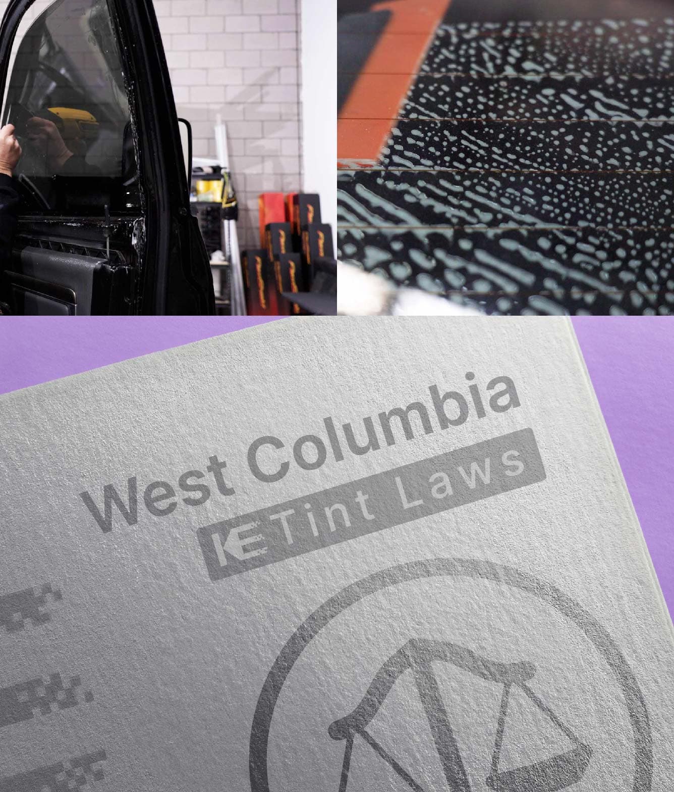 Window Tint Law Guide for West Columbia South Carolina