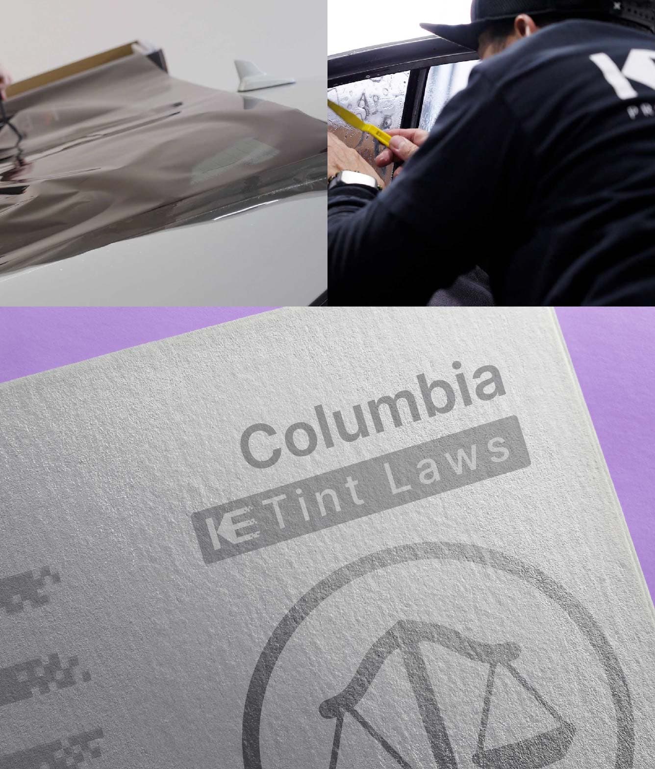 Window Tint Law Guide for Columbia South Carolina