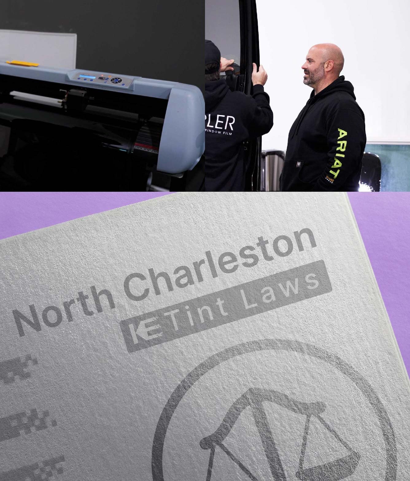 Window Tint Law Guide for North Charleston South Carolina