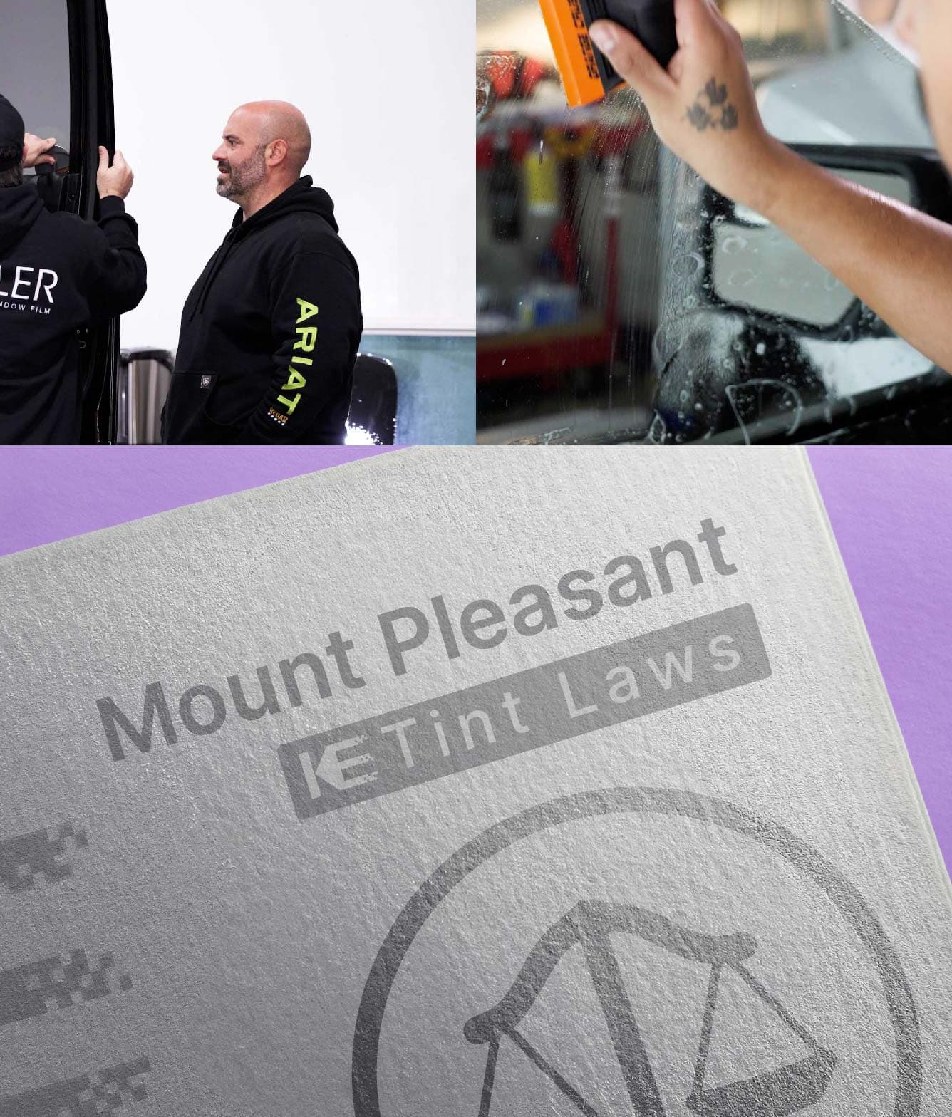 Window Tint Law Guide for Mount Pleasant South Carolina