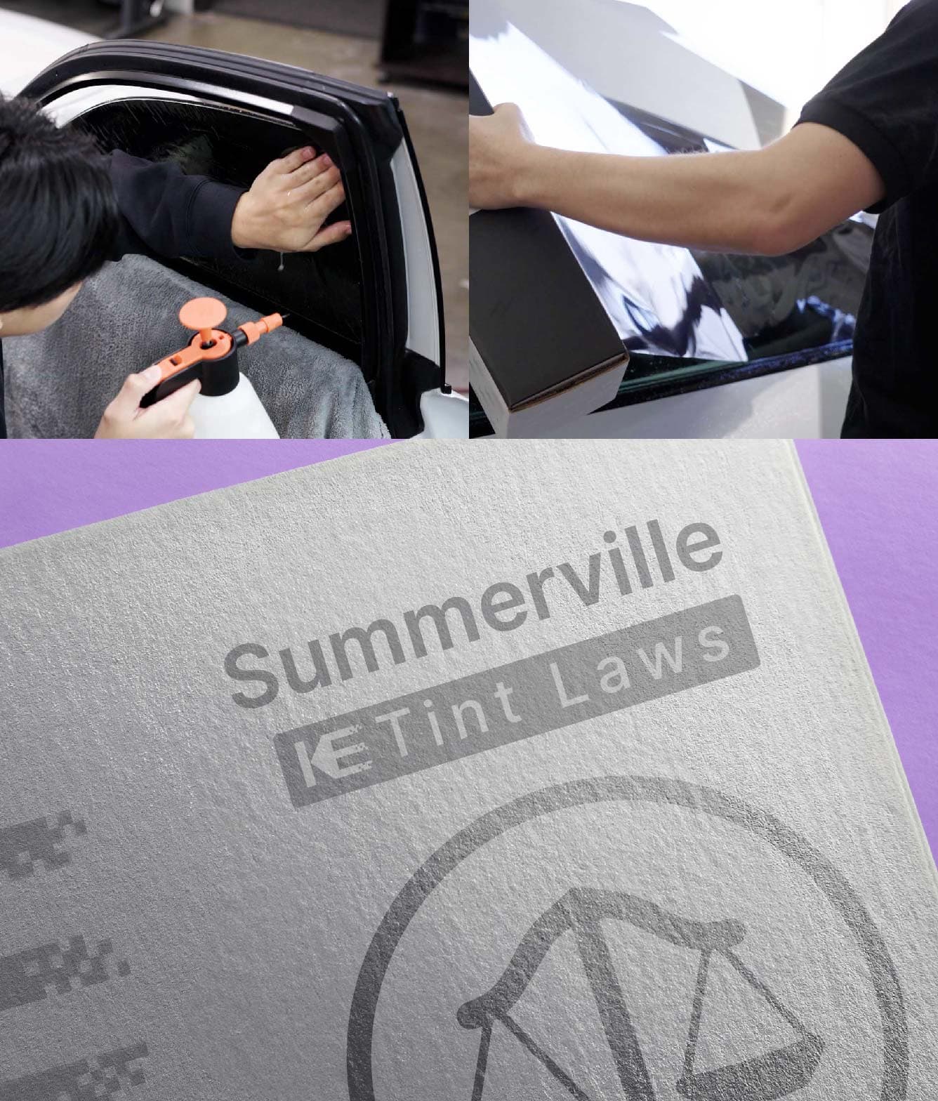 Window Tint Law Guide for Summerville South Carolina