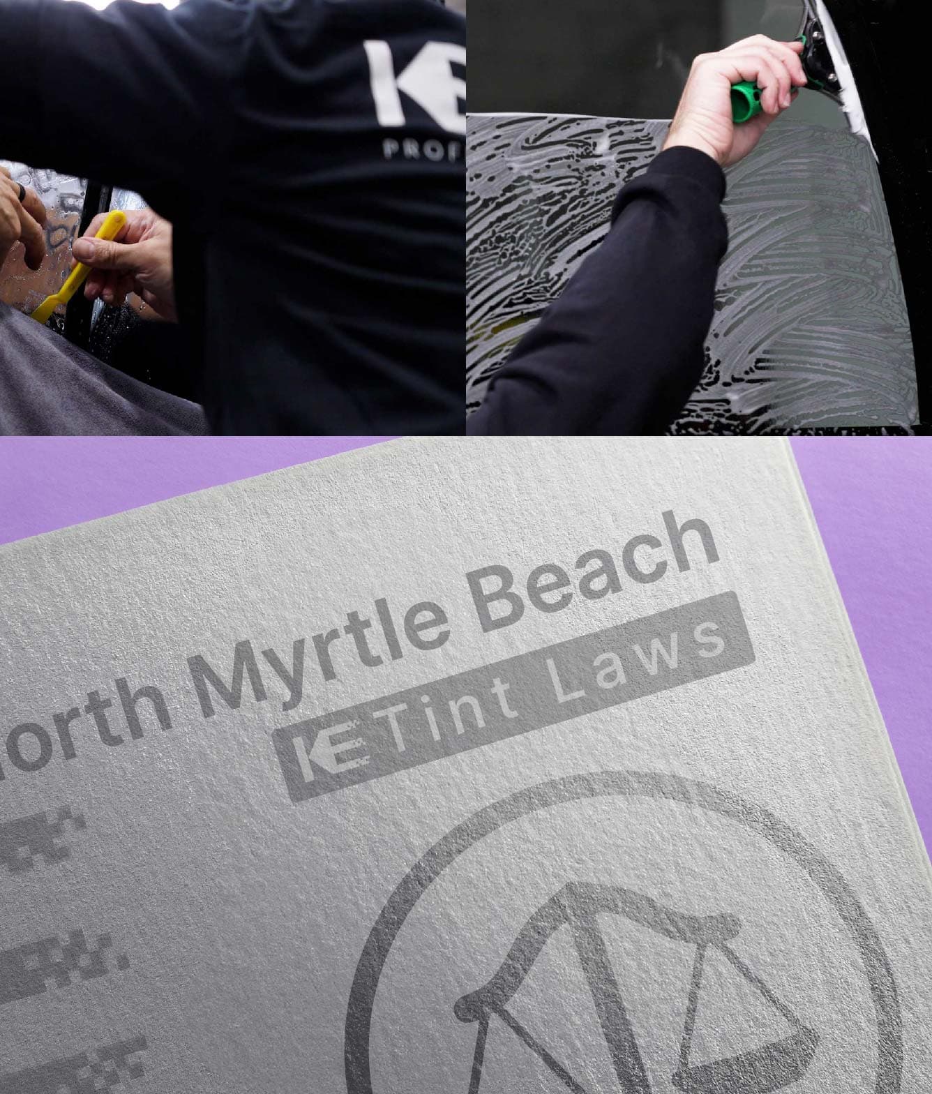 Window Tint Law Guide for North Myrtle Beach South Carolina