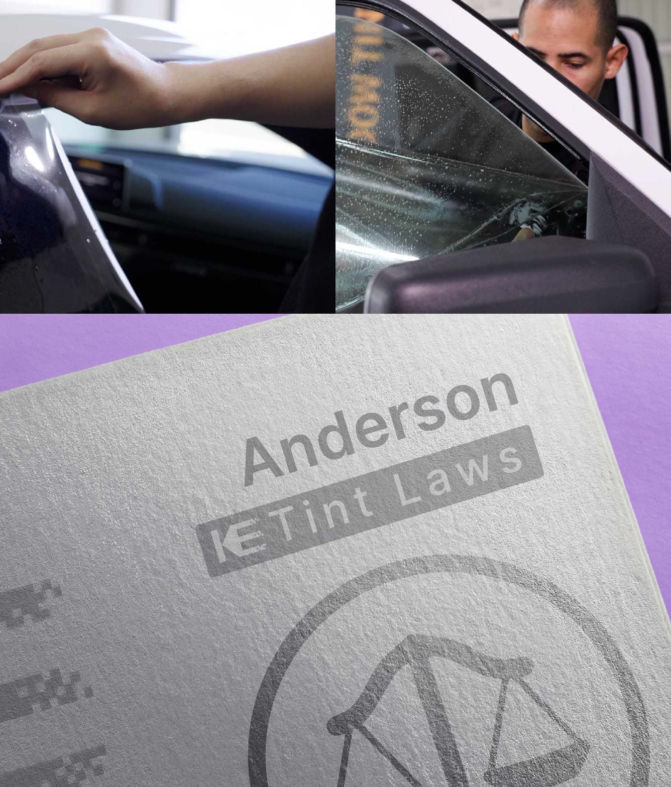 Window Tint Law Guide for Anderson South Carolina