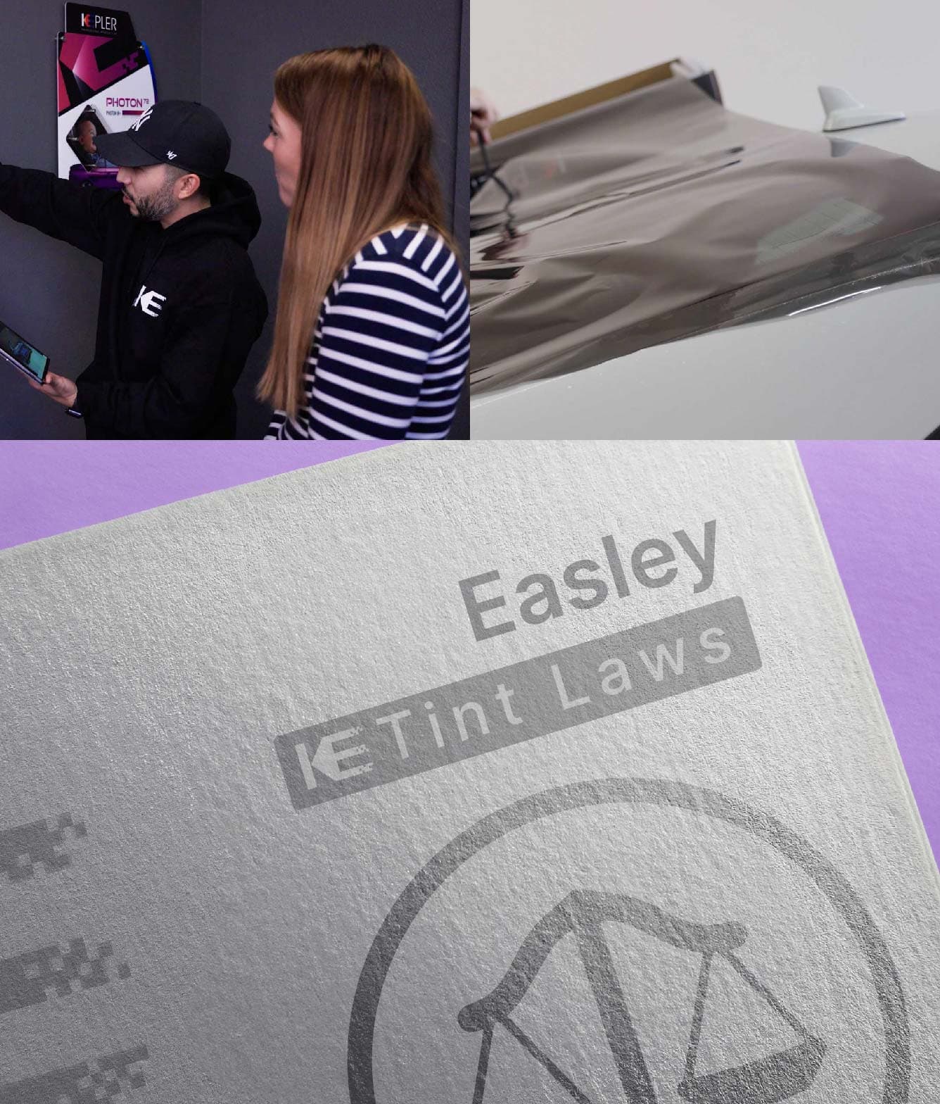 Window Tint Law Guide for Easley South Carolina