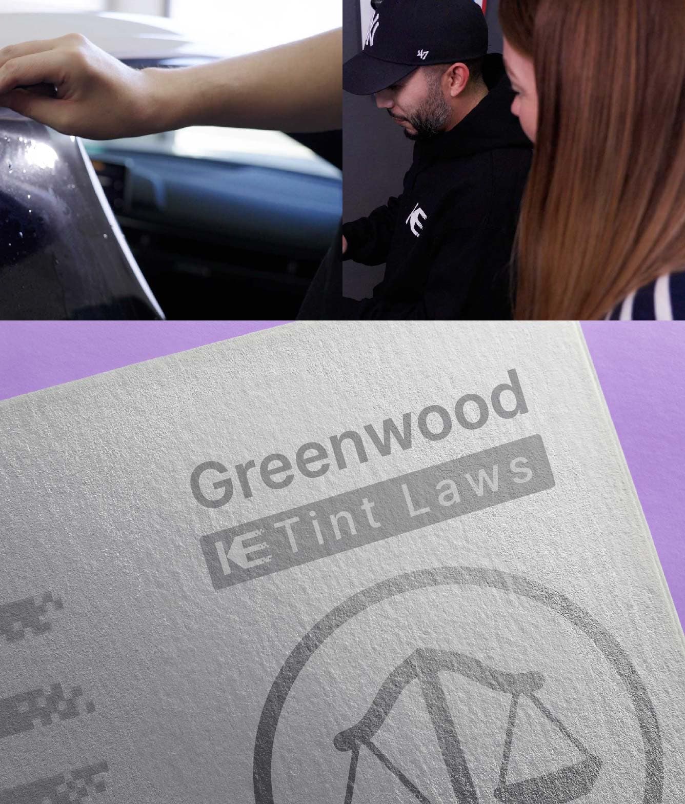 Window Tint Law Guide for Greenwood South Carolina