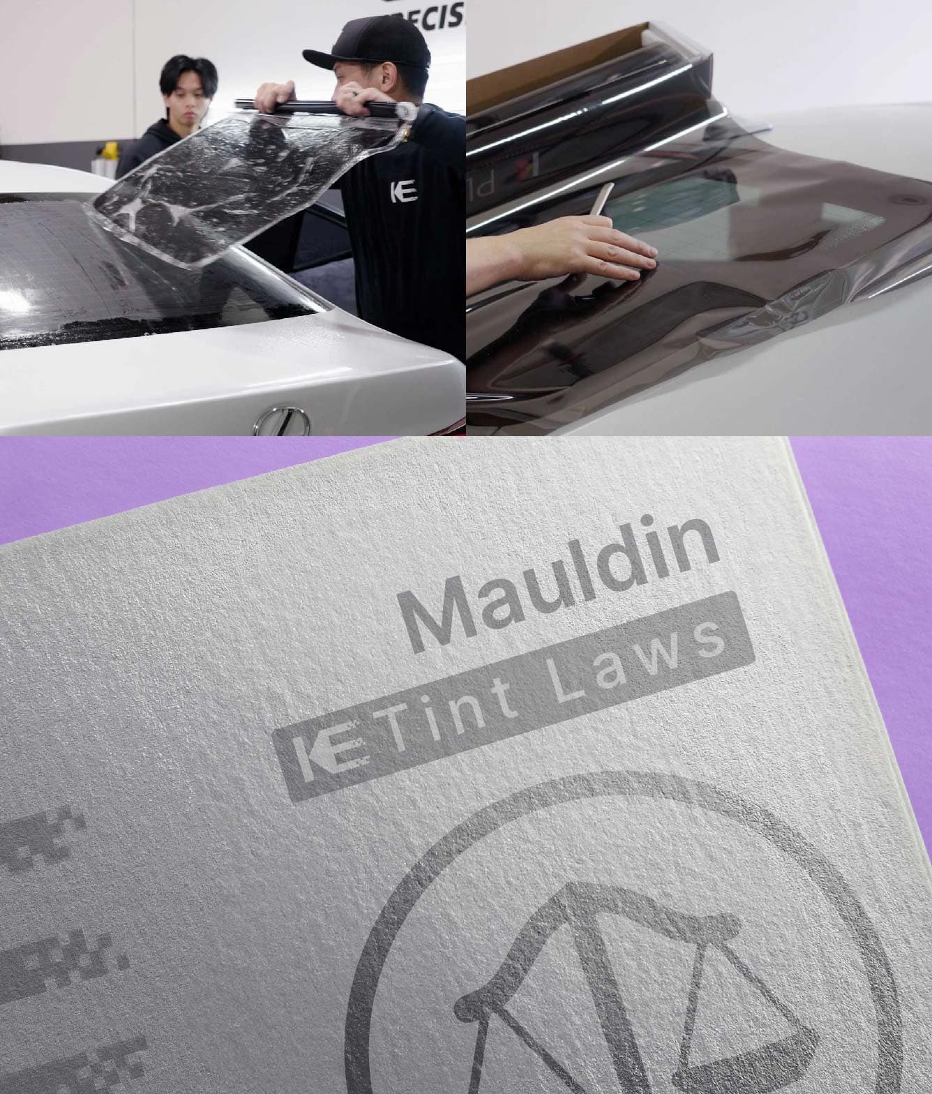 Window Tint Law Guide for Mauldin South Carolina
