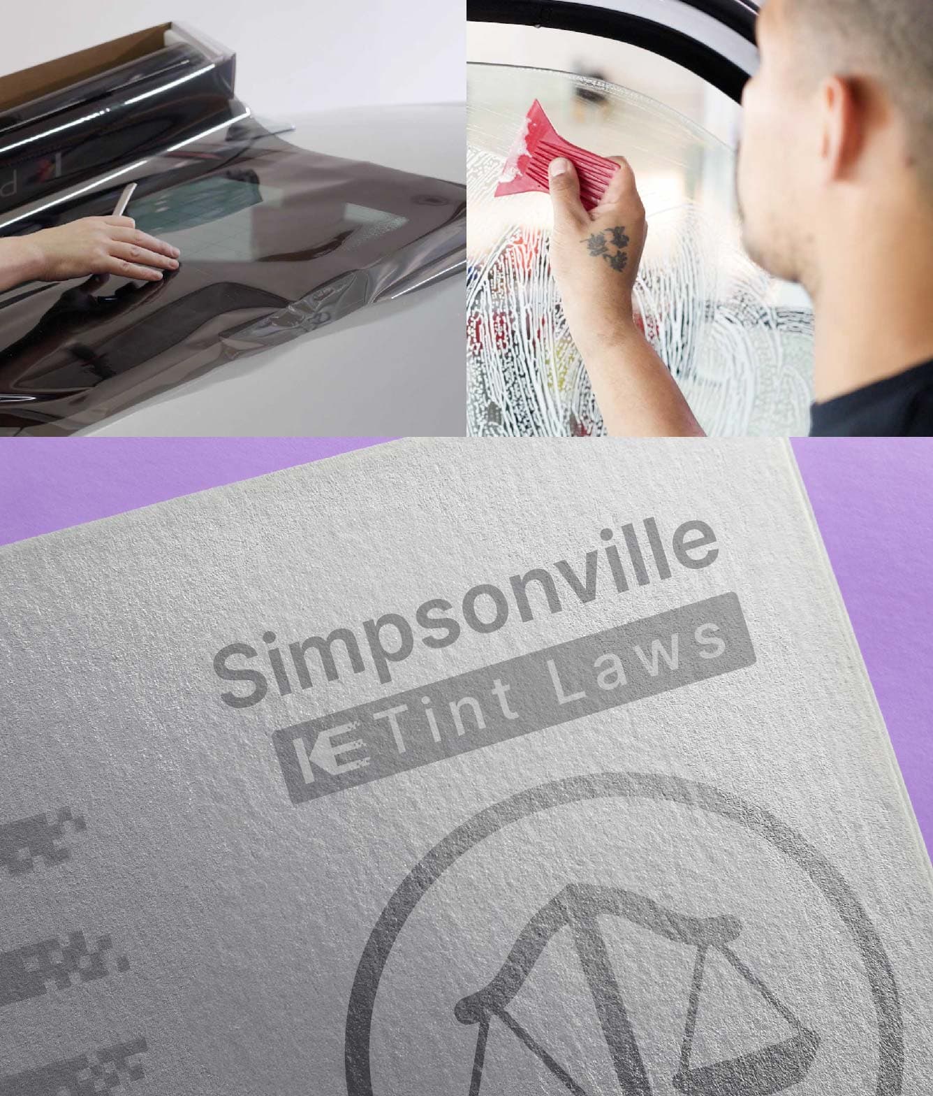 Window Tint Law Guide for Simpsonville South Carolina