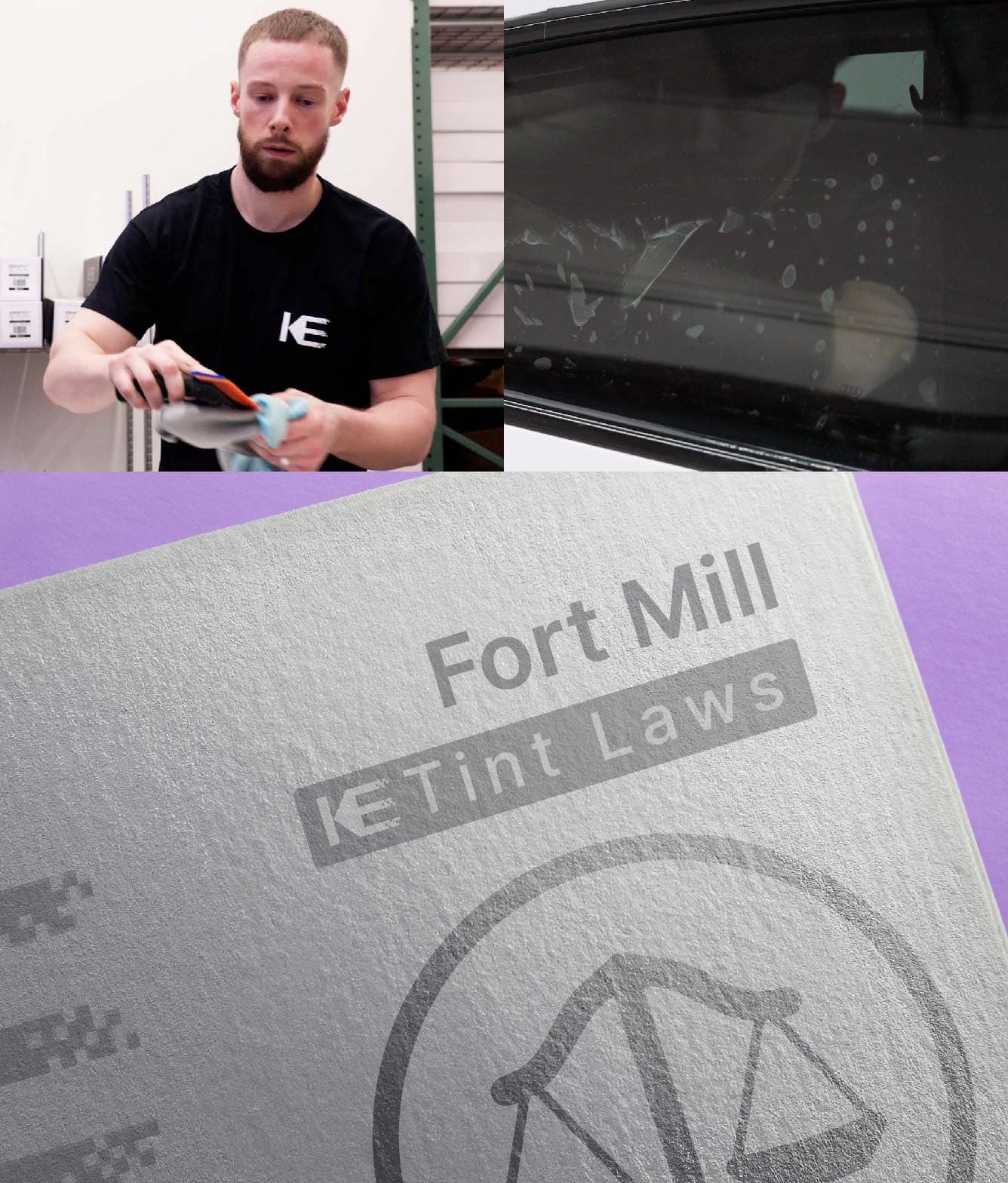 Window Tint Law Guide for Fort Mill South Carolina