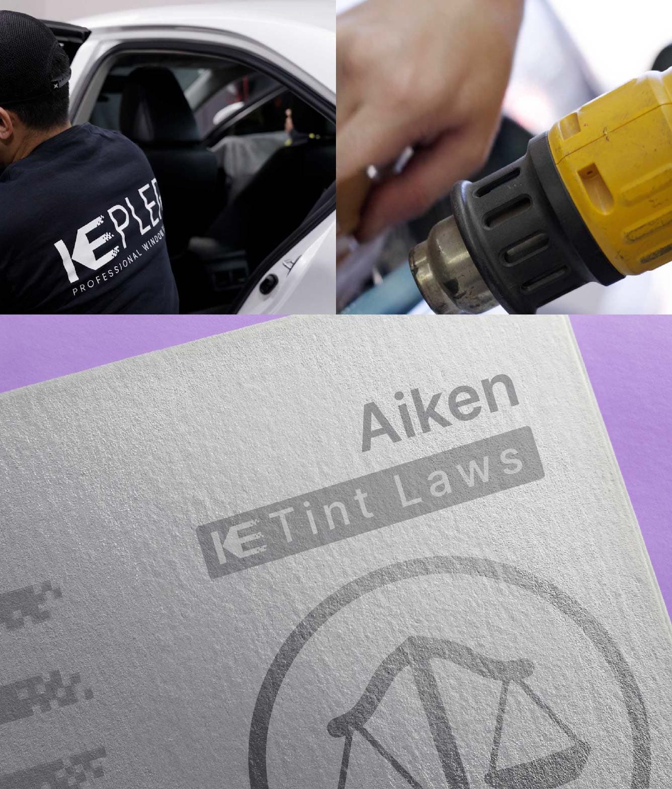 Window Tint Law Guide for Aiken South Carolina