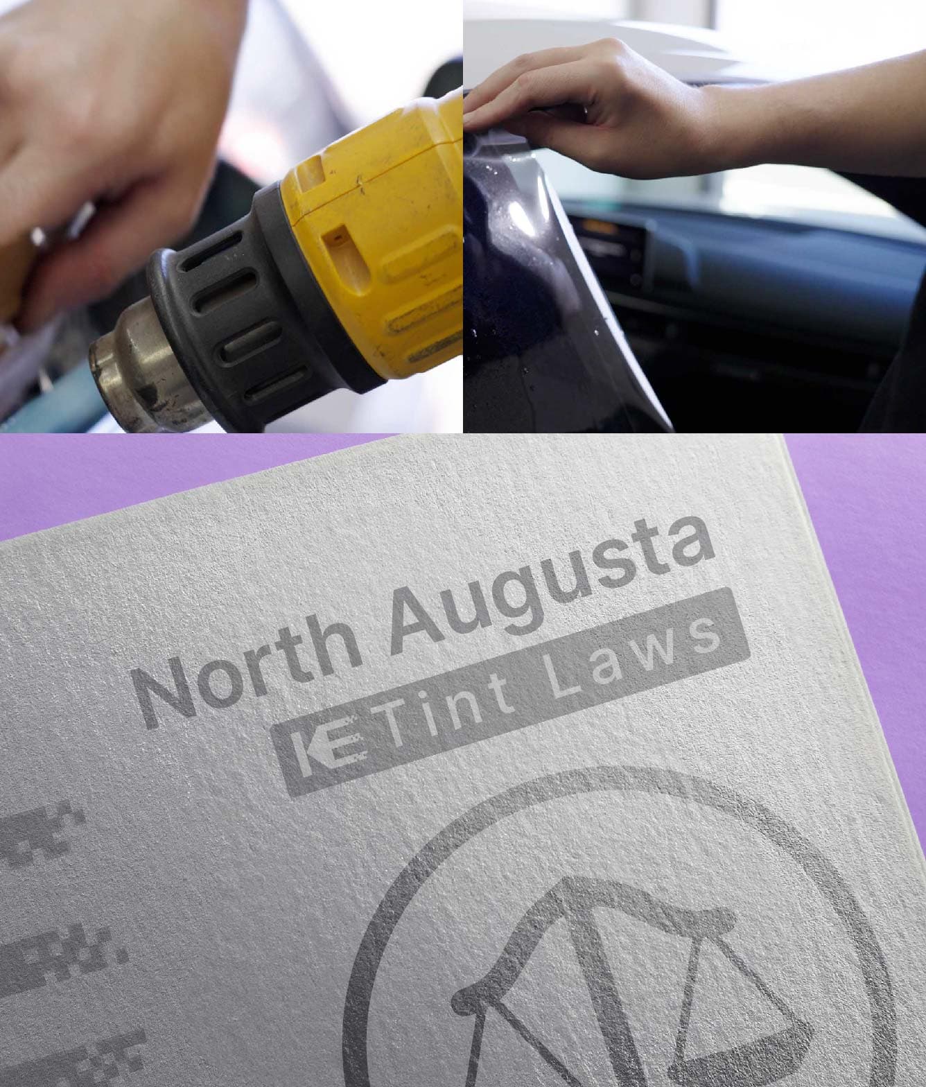 Window Tint Law Guide for North Augusta South Carolina