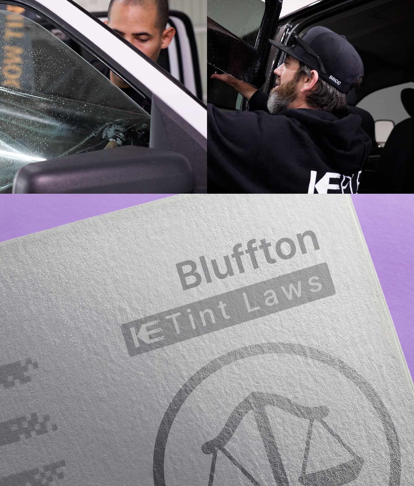 Window Tint Law Guide for Bluffton South Carolina