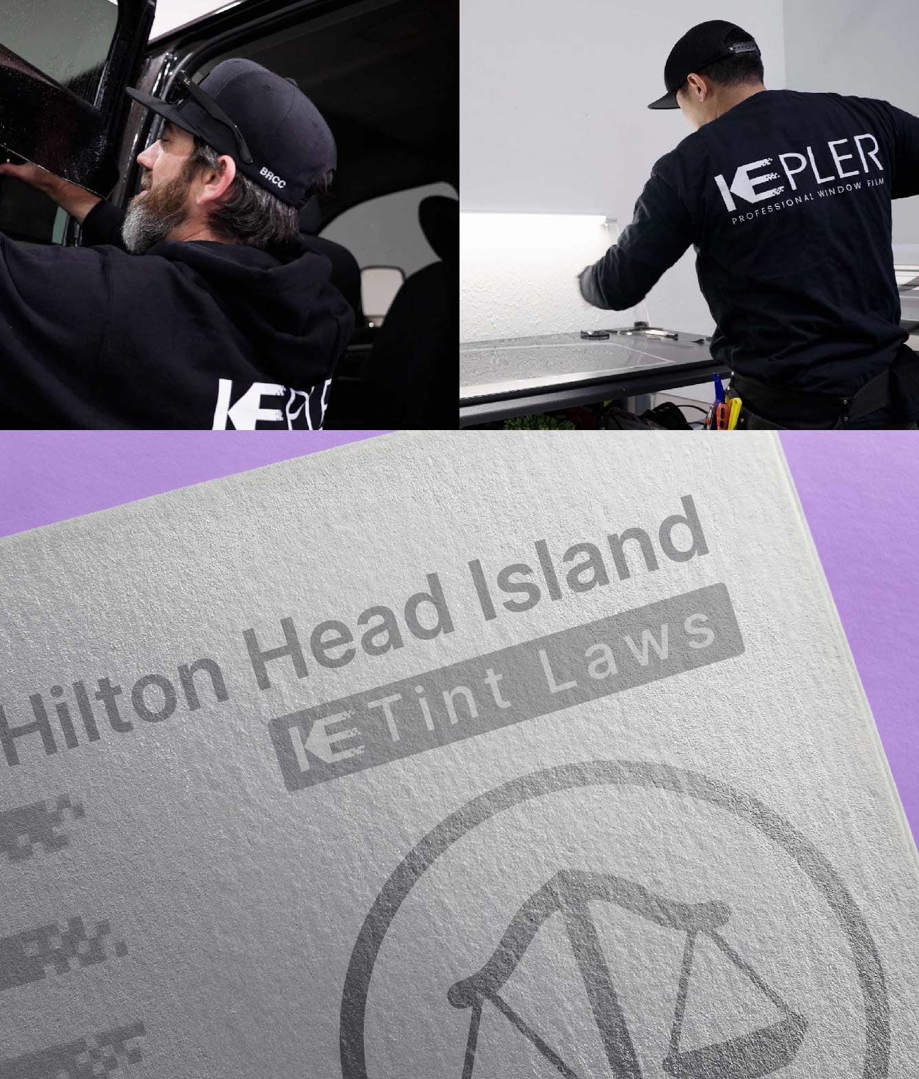 Window Tint Law Guide for Hilton Head Island South Carolina