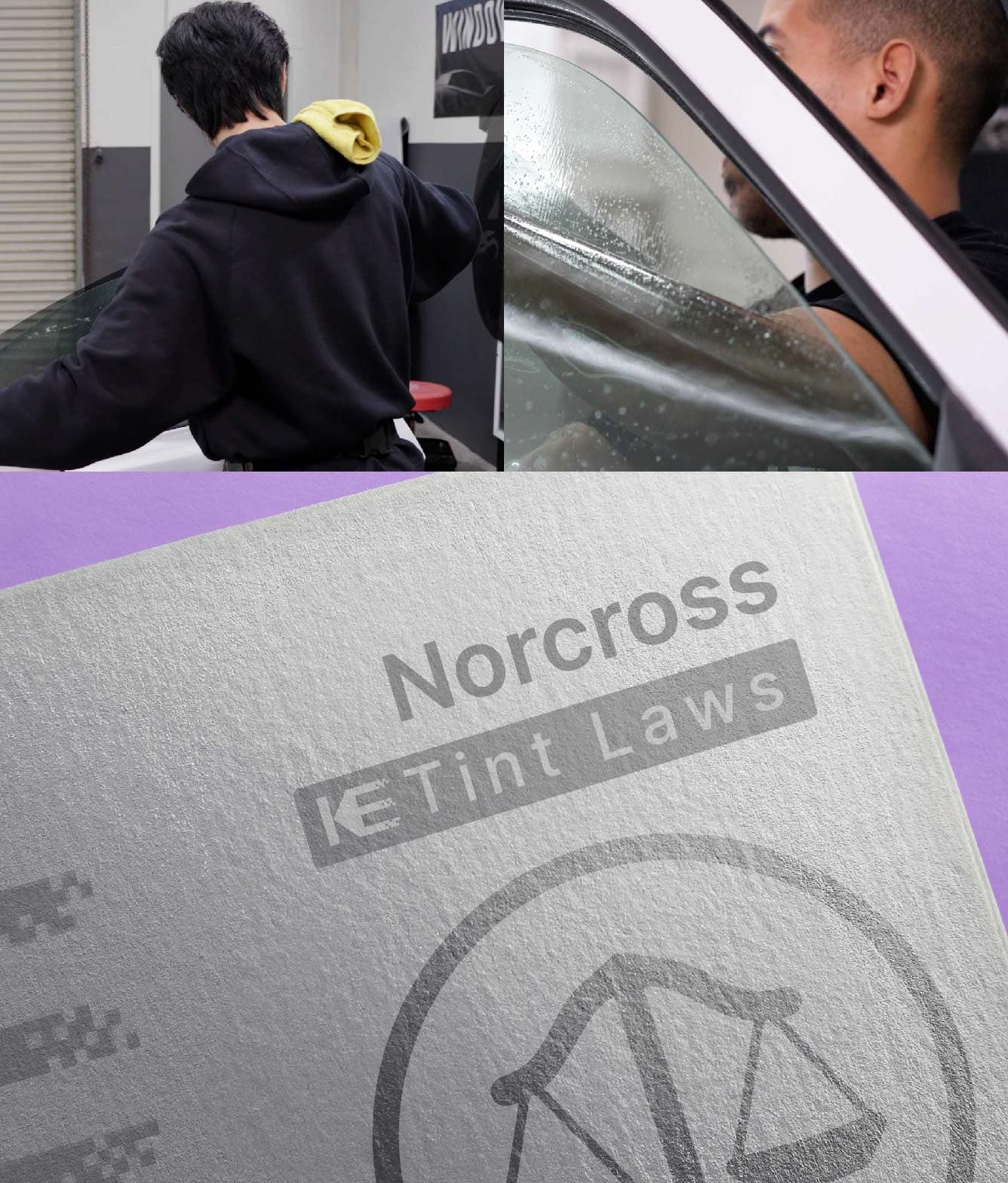 Window Tint Law Guide for Norcross Georgia