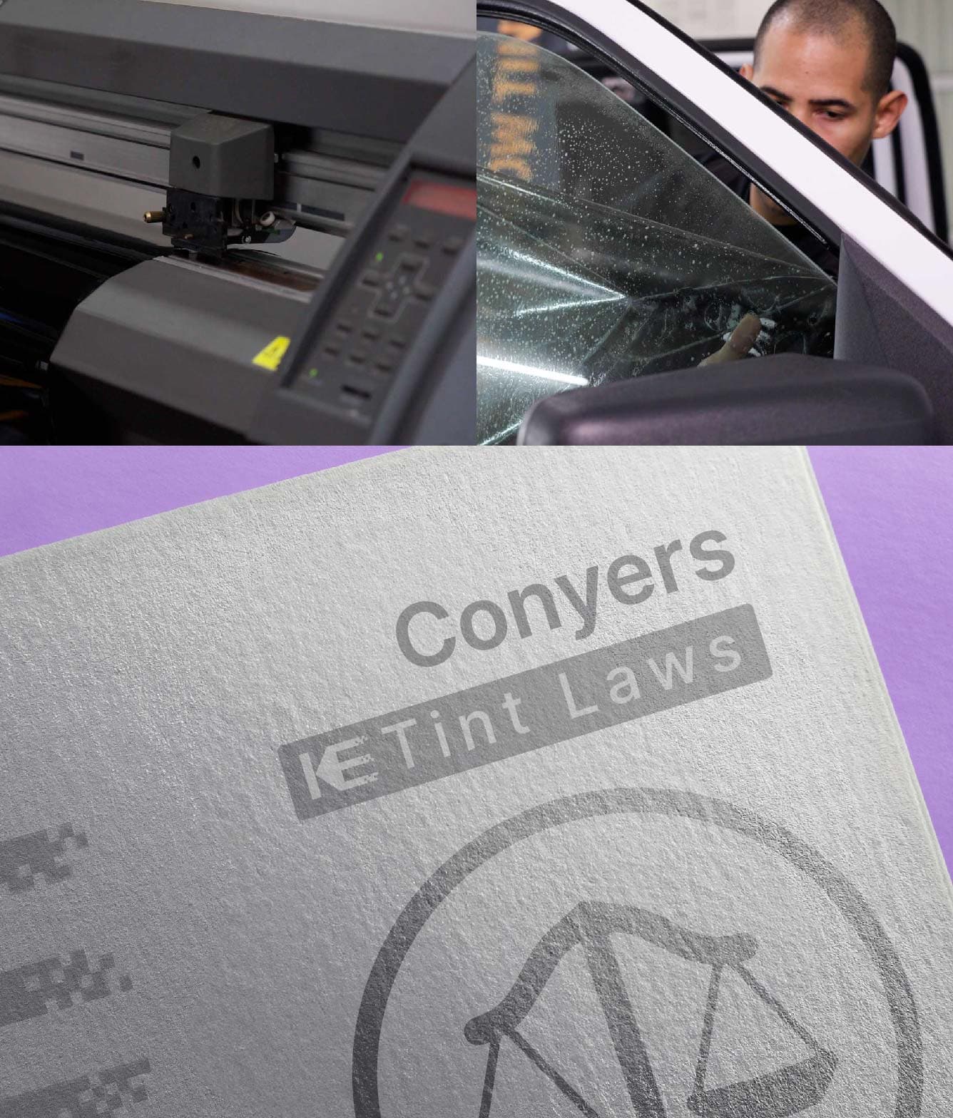 Window Tint Law Guide for Conyers Georgia