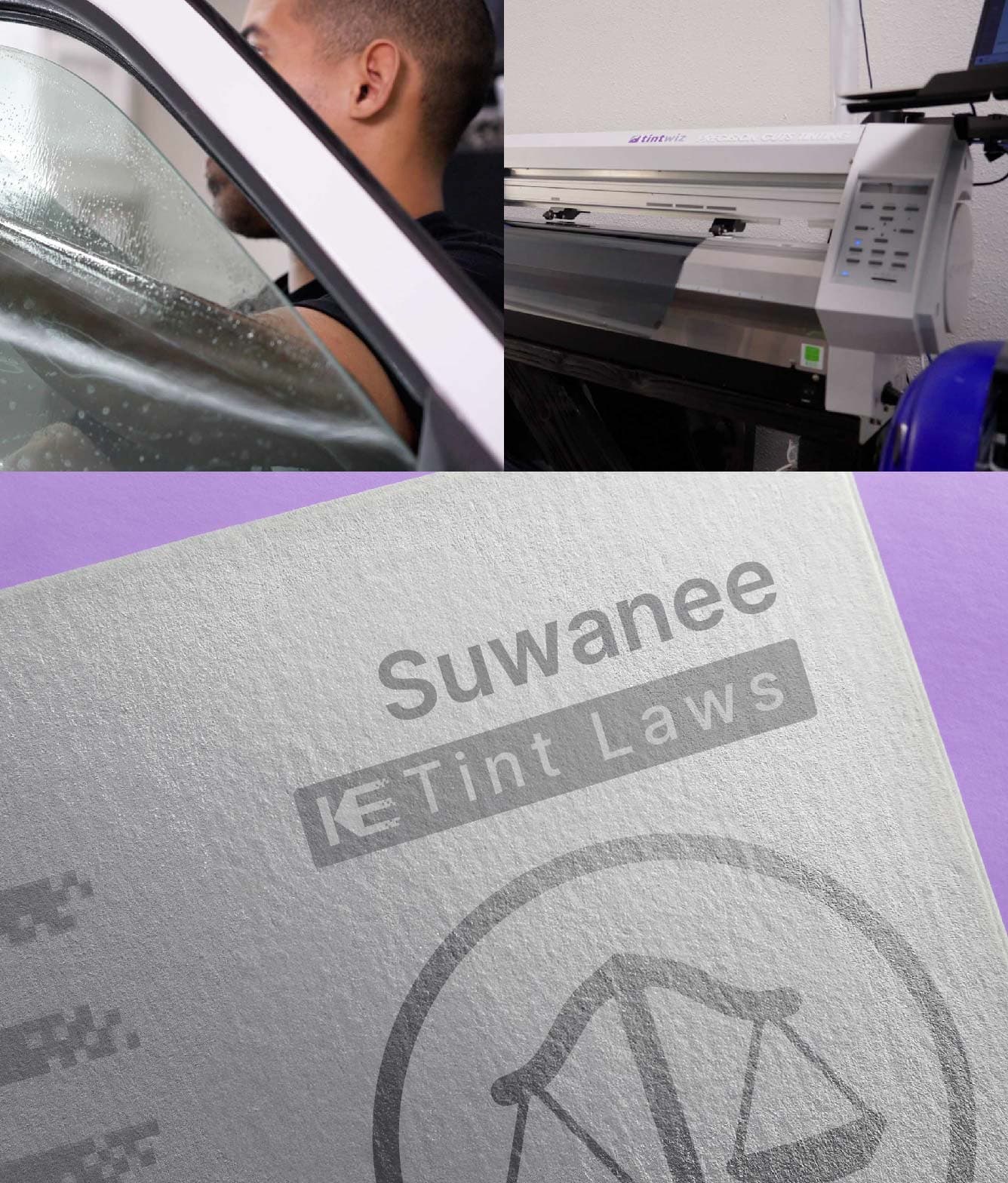 Window Tint Law Guide for Suwanee Georgia