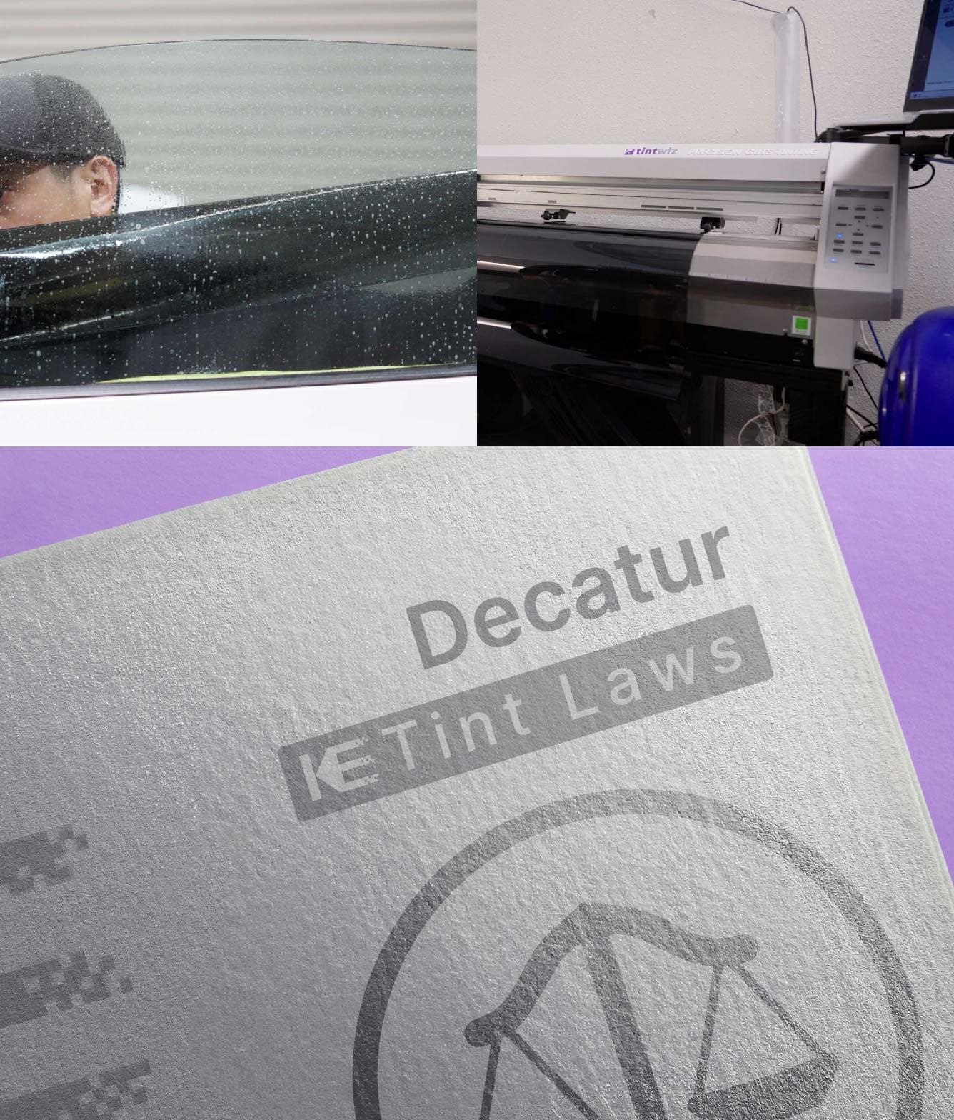 Window Tint Law Guide for Decatur Georgia