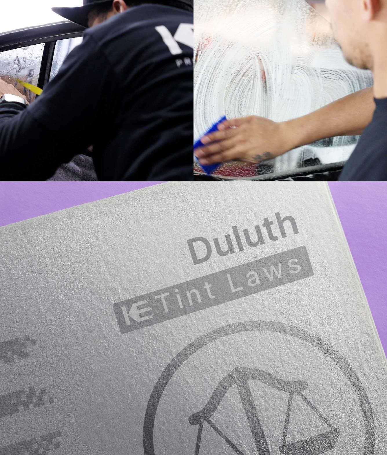 Window Tint Law Guide for Duluth Georgia
