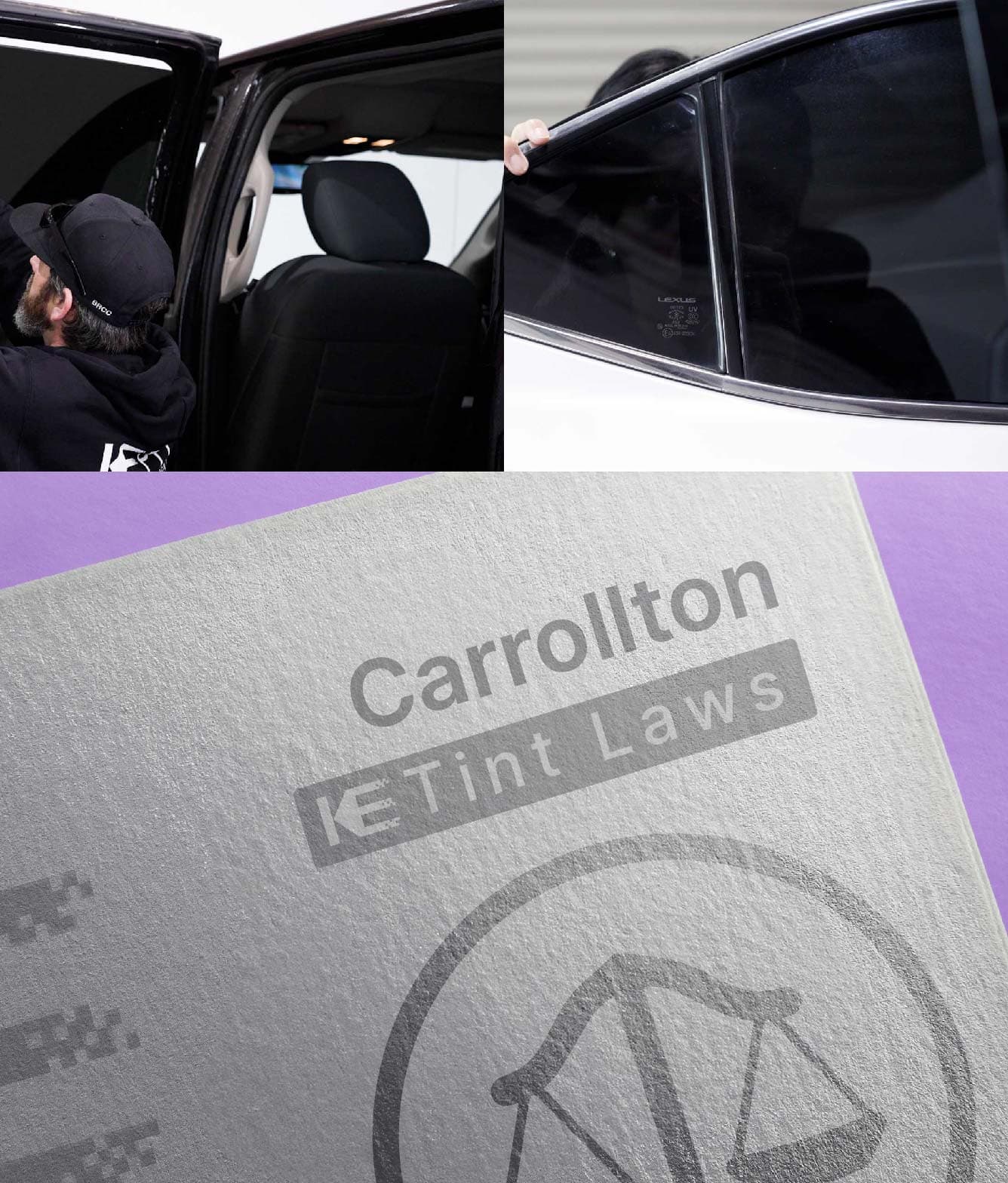 Window Tint Law Guide for Carrollton Georgia