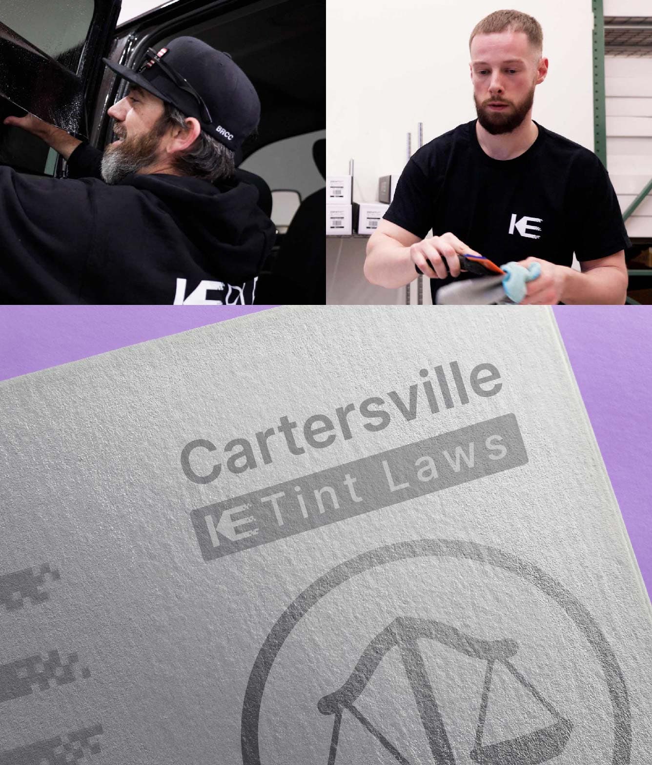 Window Tint Law Guide for Cartersville Georgia