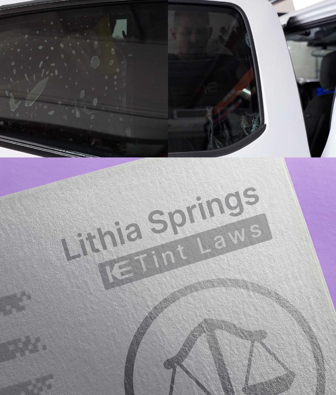 Window Tint Law Guide for Lithia Springs Georgia