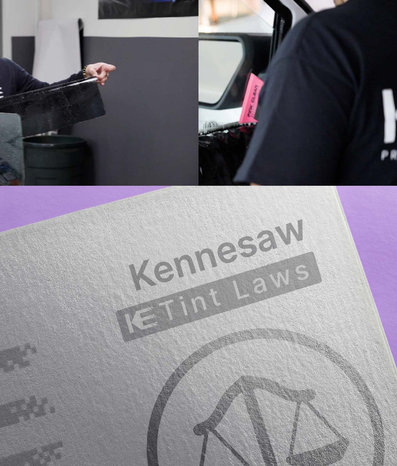 Window Tint Law Guide for Kennesaw Georgia