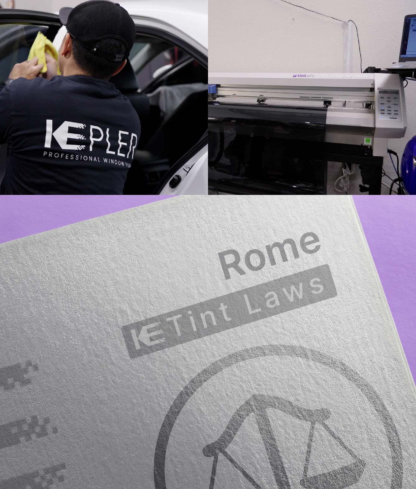 Window Tint Law Guide for Rome Georgia