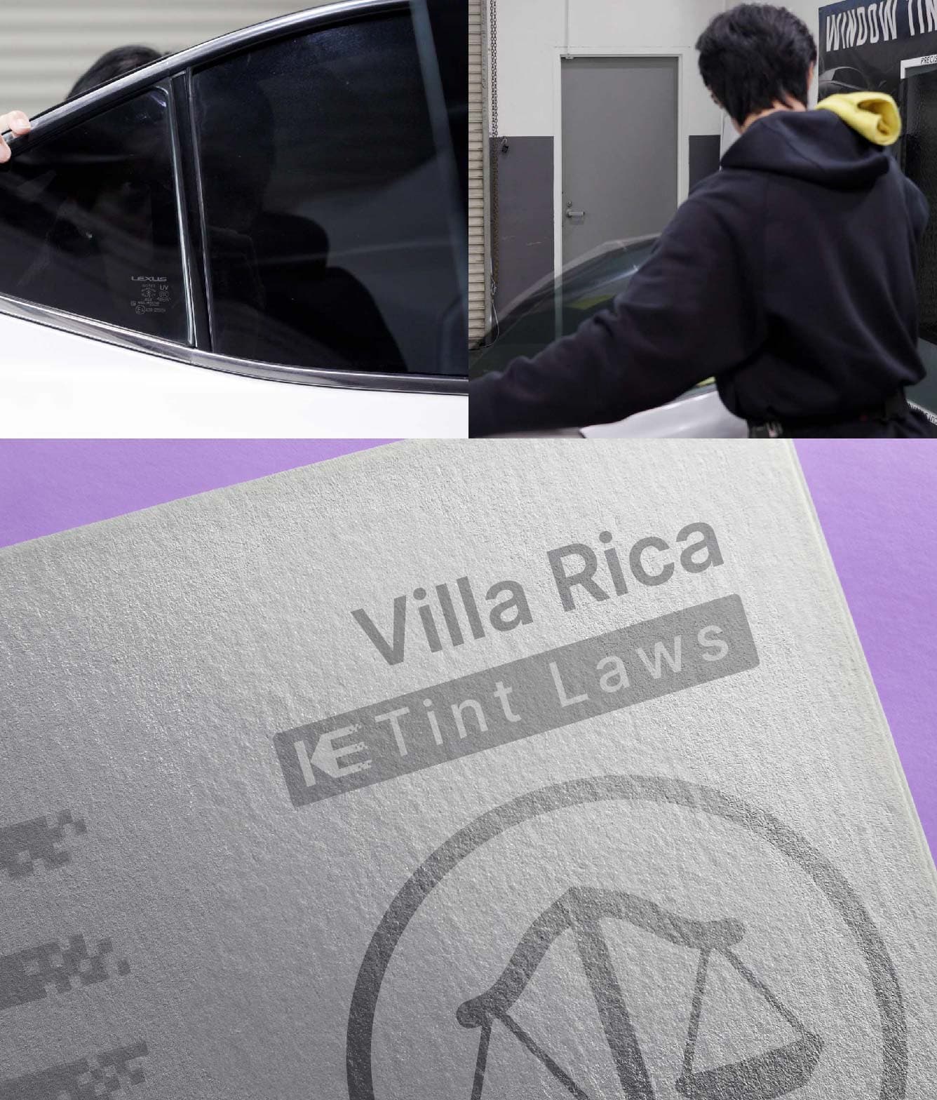 Window Tint Law Guide for Villa Rica Georgia