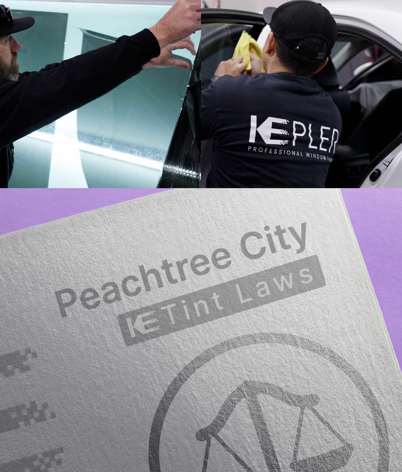 Window Tint Law Guide for Peachtree City Georgia