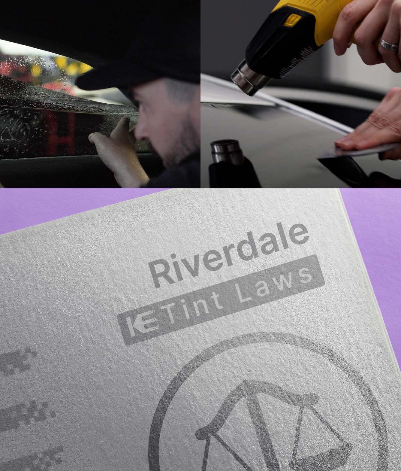 Window Tint Law Guide for Riverdale Georgia