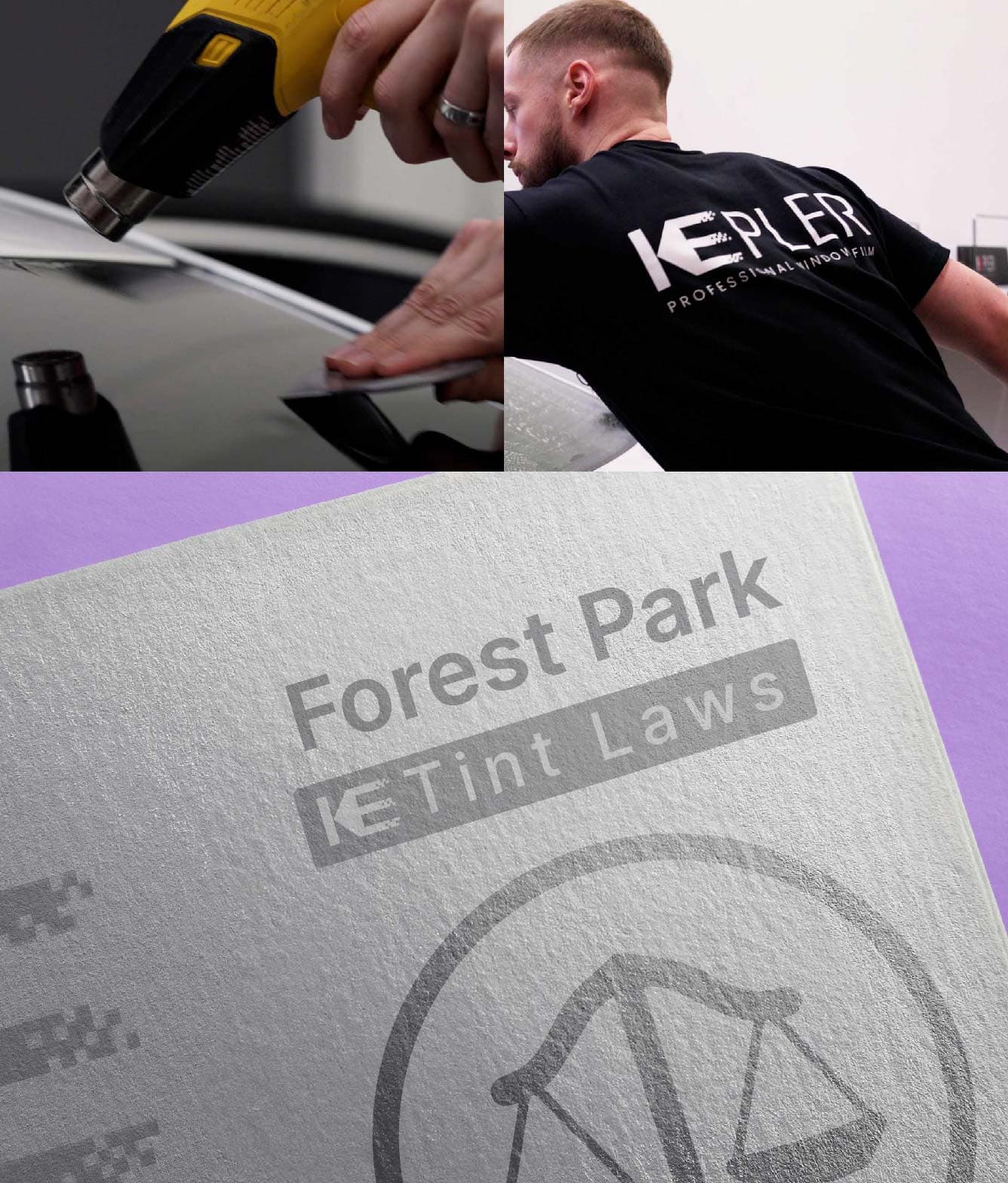 Window Tint Law Guide for Forest Park Georgia
