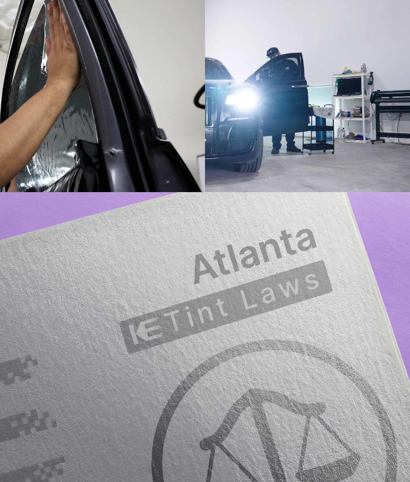 Window Tint Law Guide for Atlanta Georgia